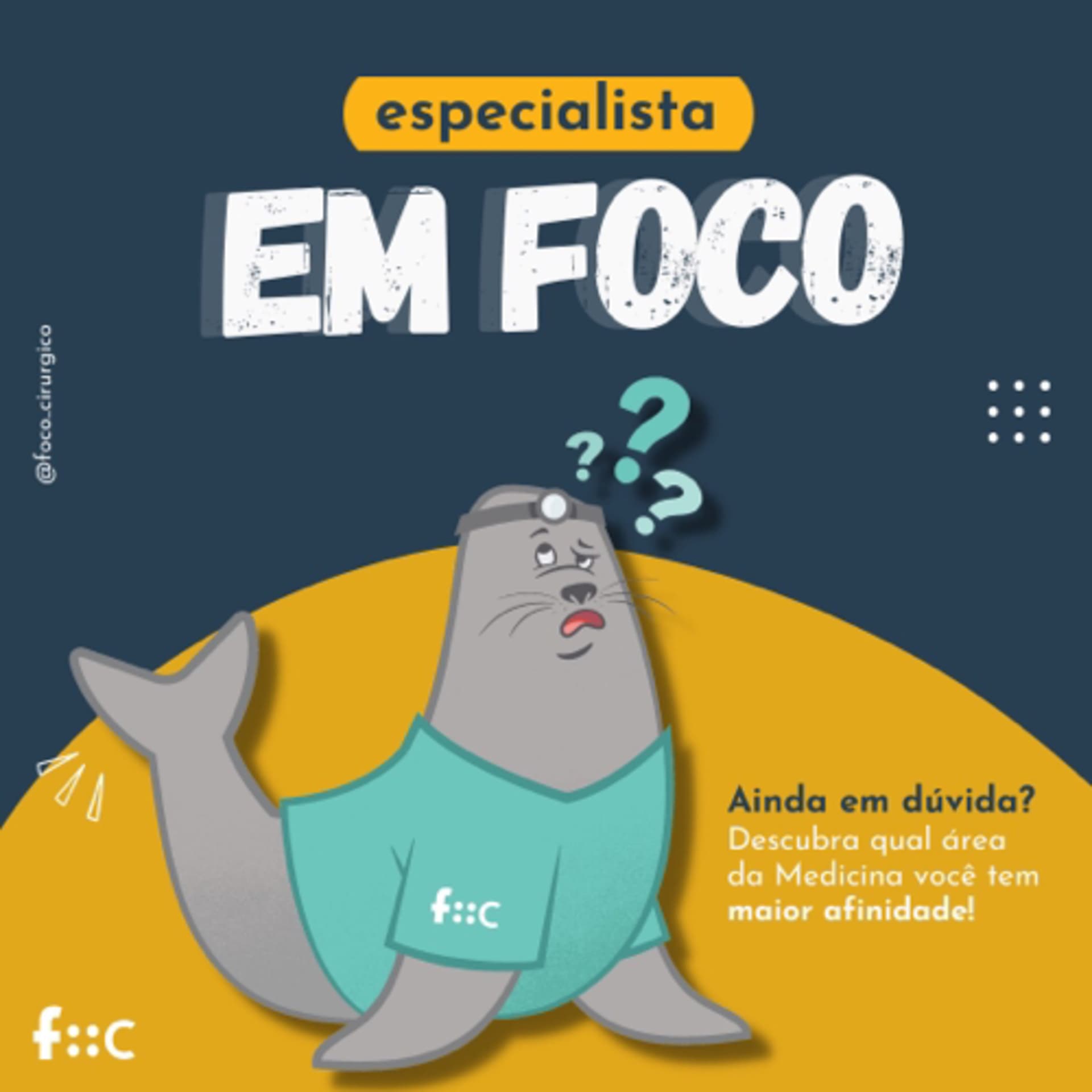 Especialista em foco - Podcasts
