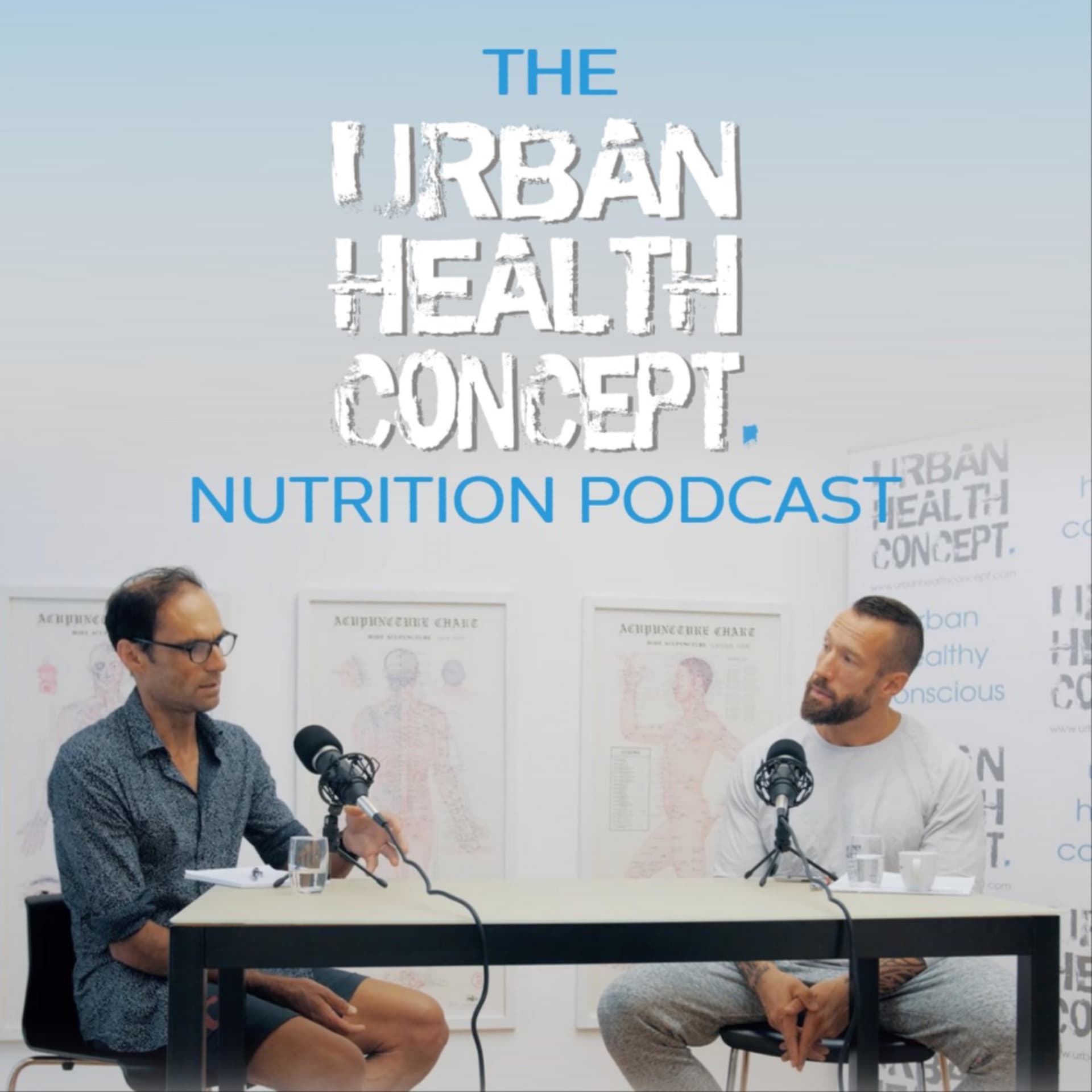 Urban Health Concept Nutrition Podcast - Podcasts