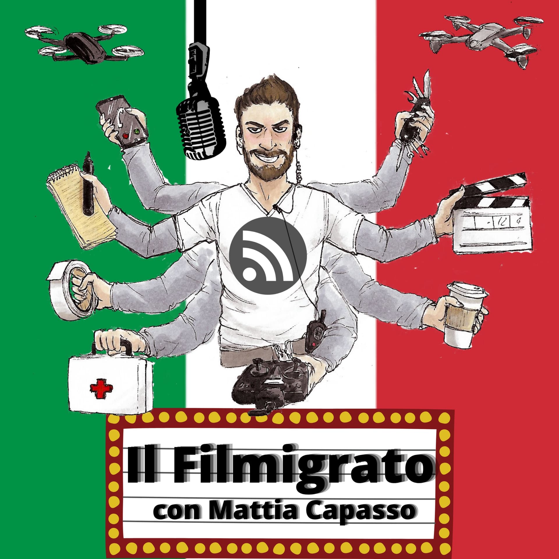 Il Filmigrato - Podcasts