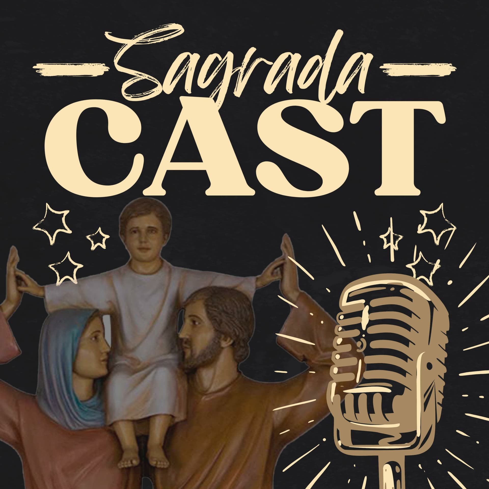 Sagrada CAST - Podcasts