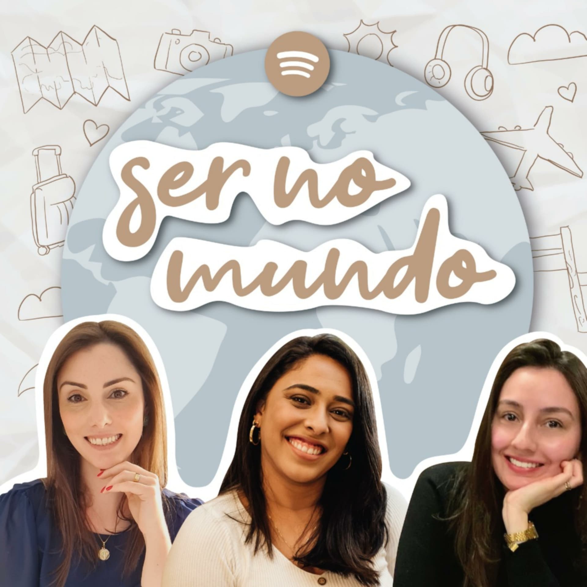 Ser no mundo - Podcasts