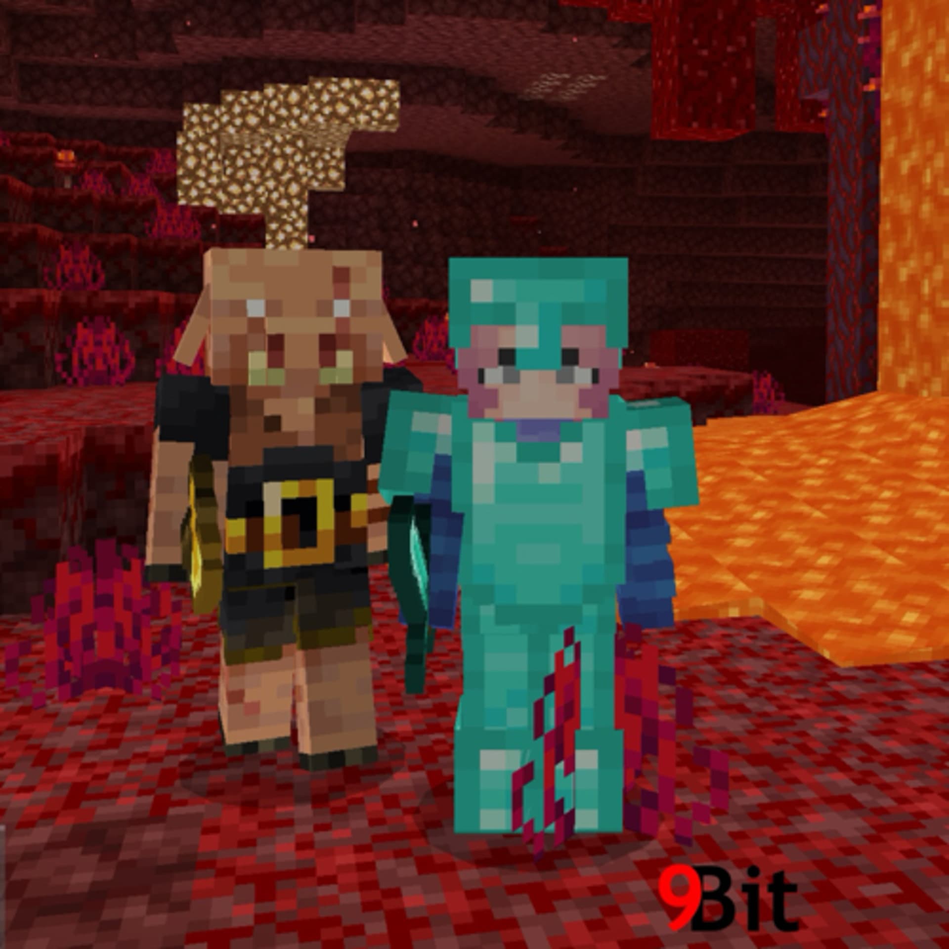 Minecraft Mit 9Bit - Podcasts