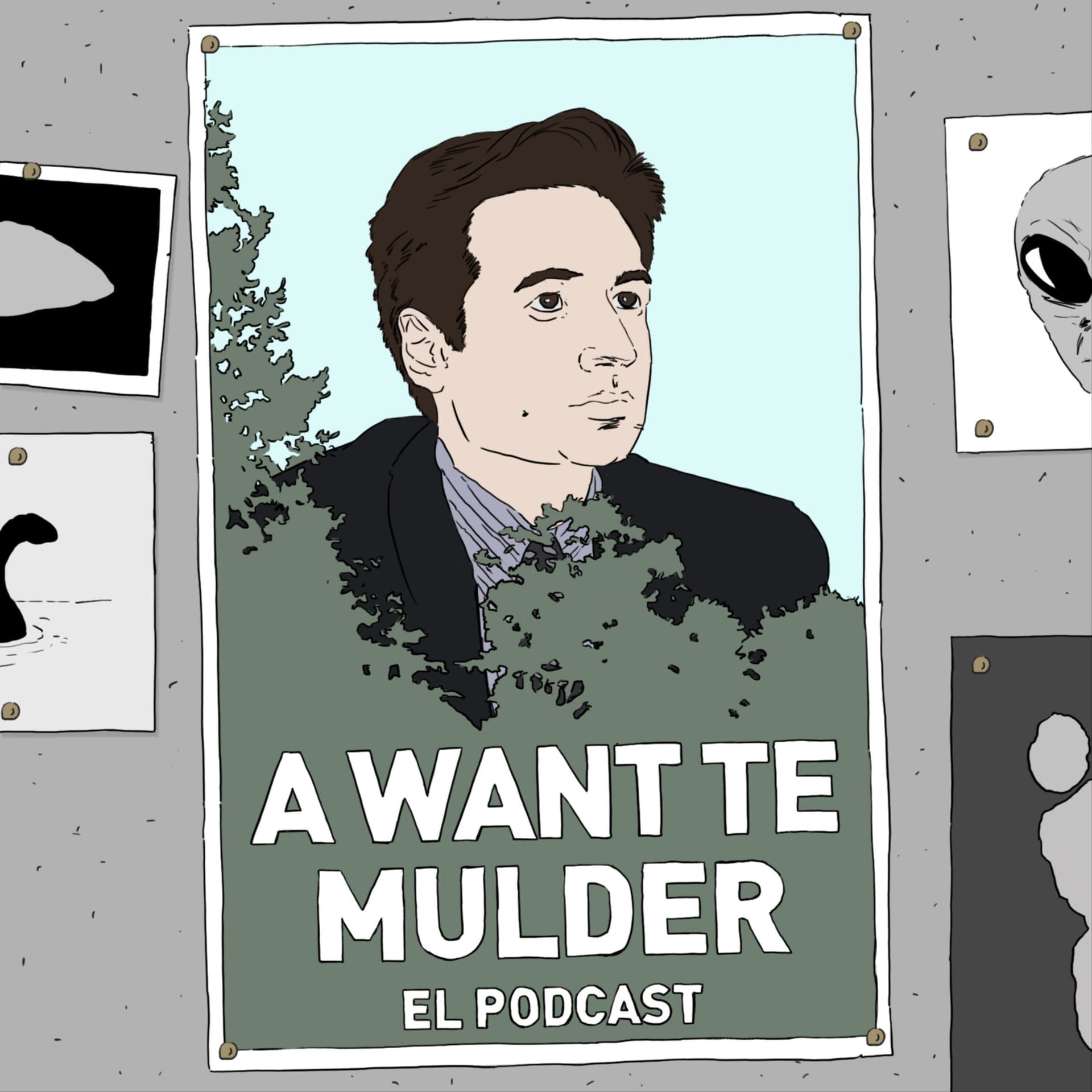 Aguante Mulder - Un podcast de X-Files - Podcasts
