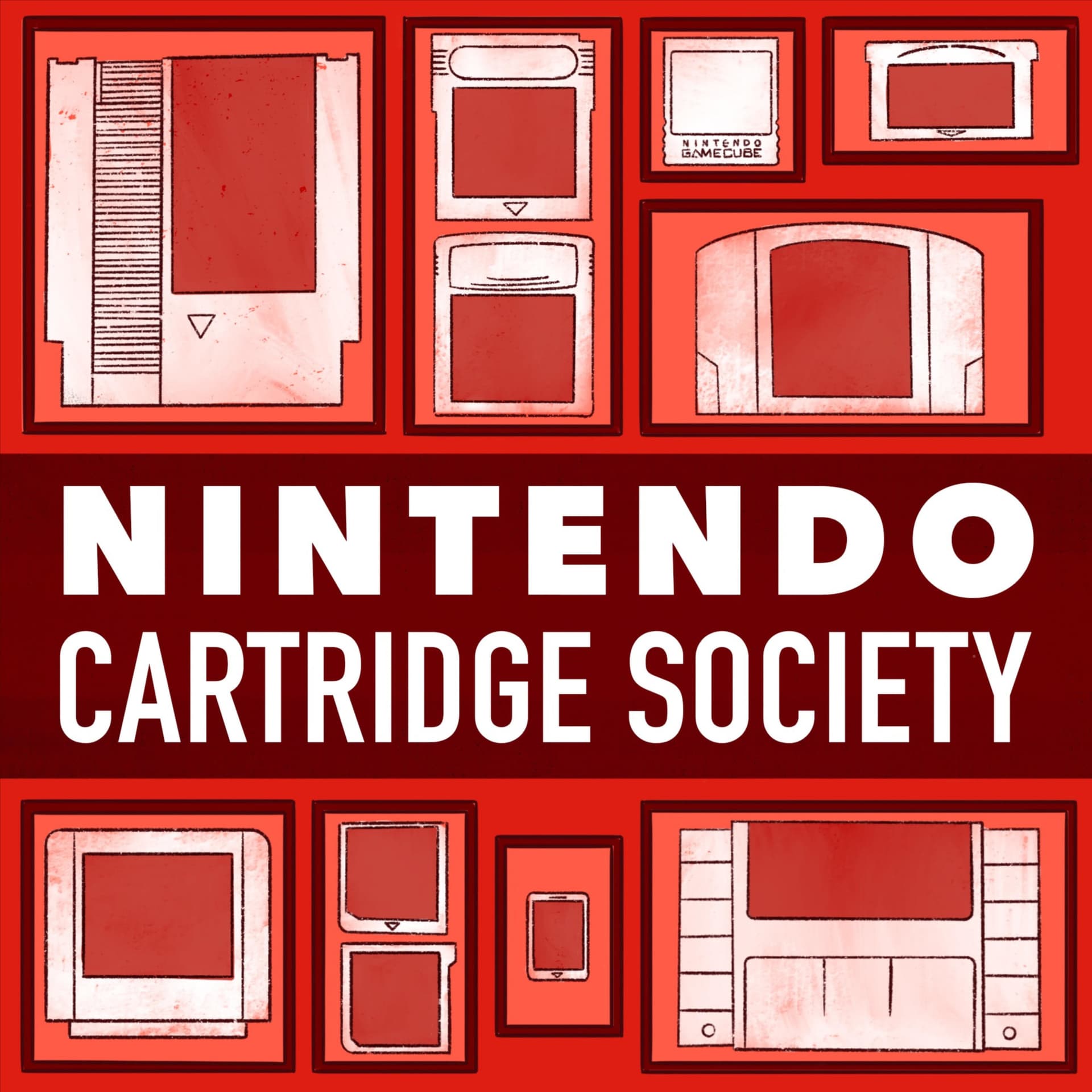 Nintendo Cartridge Society - Podcasts