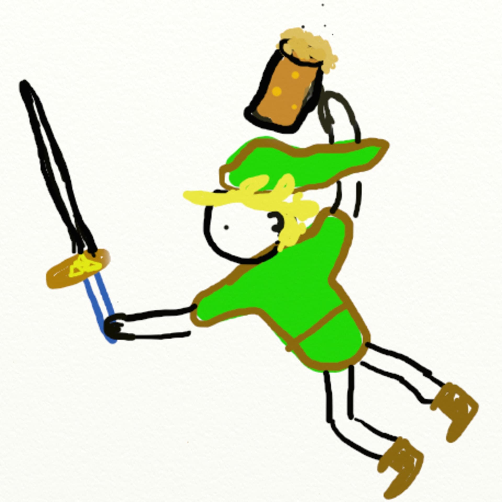 Drunk Zelda - Podcasts