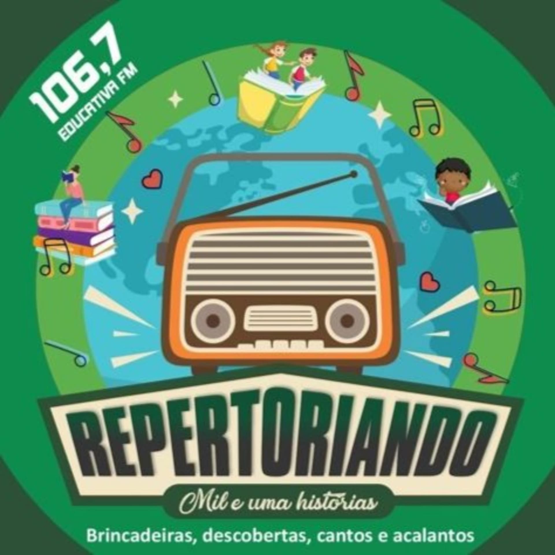 Repertoriando - Podcasts