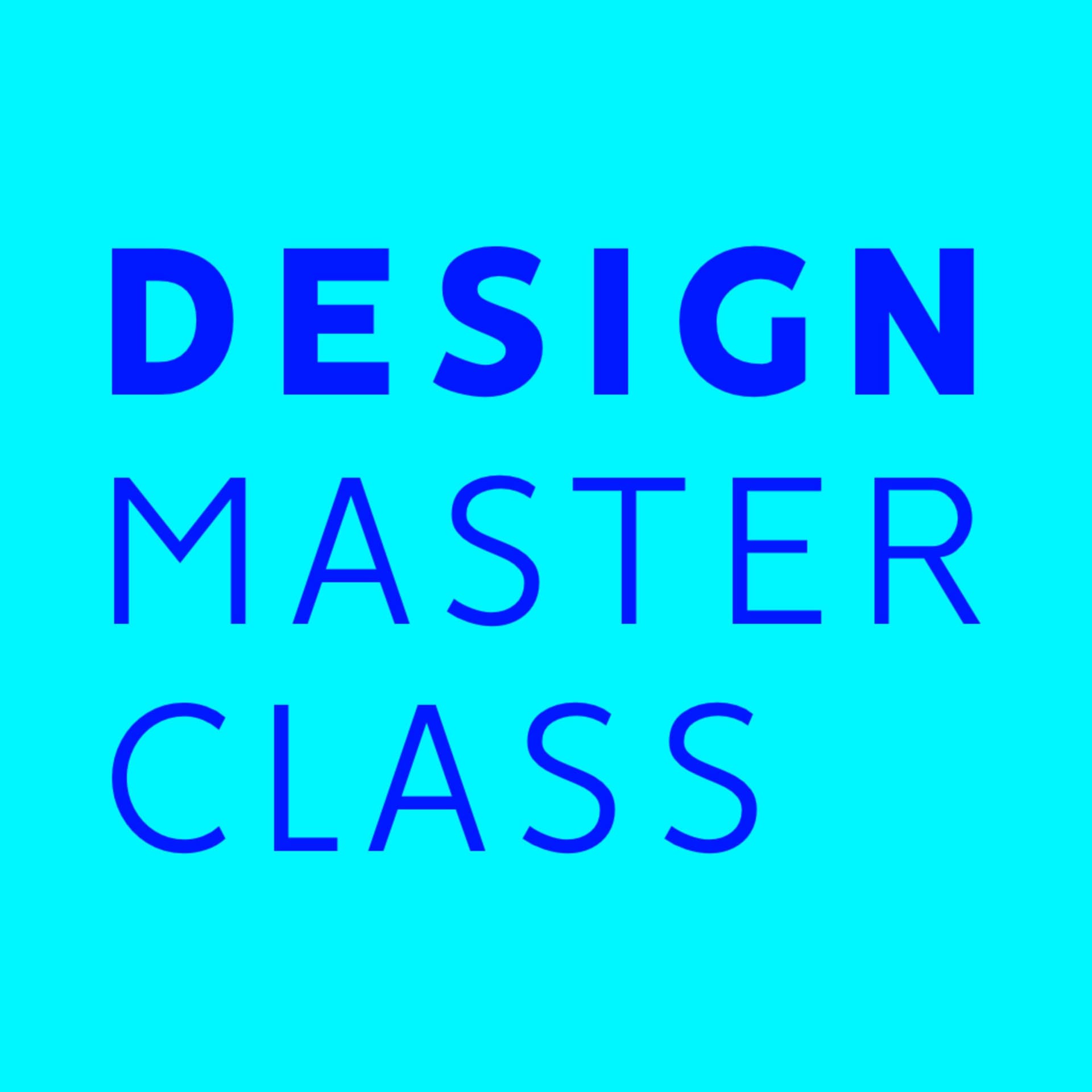 Design MasterClass - Podcasts