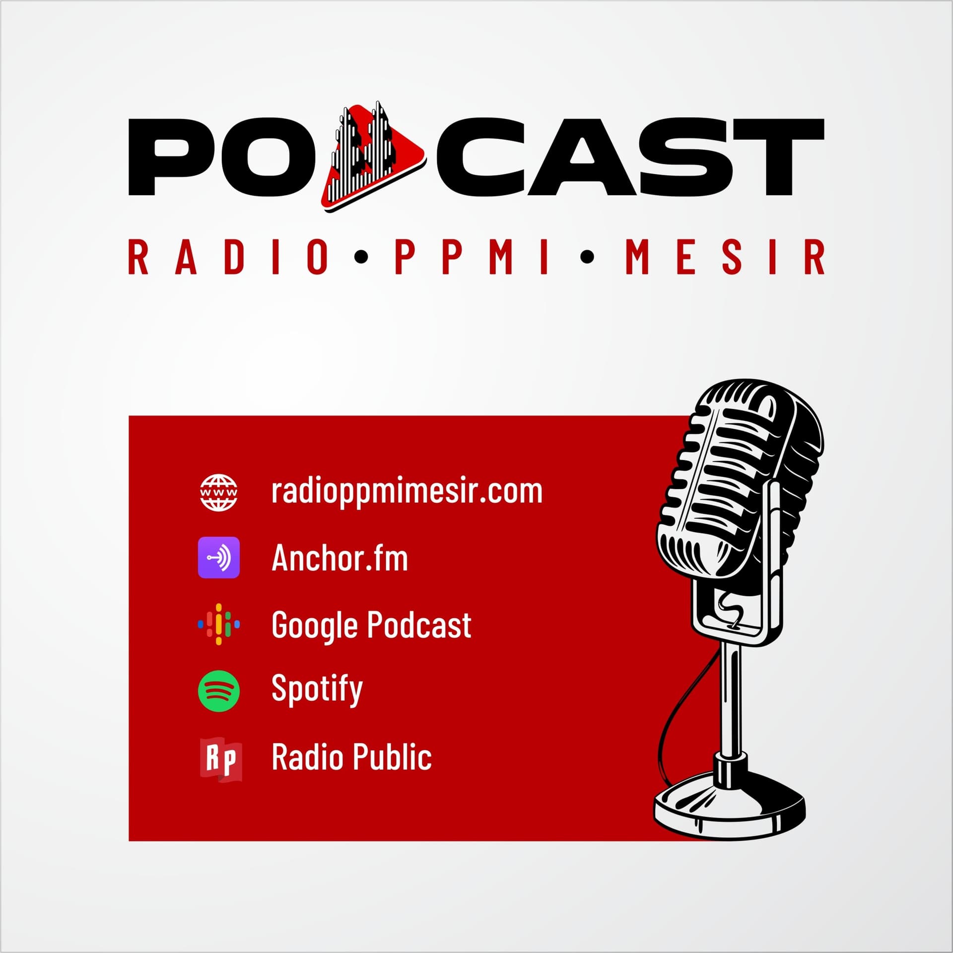 Radio PPMI Mesir - Podcasts