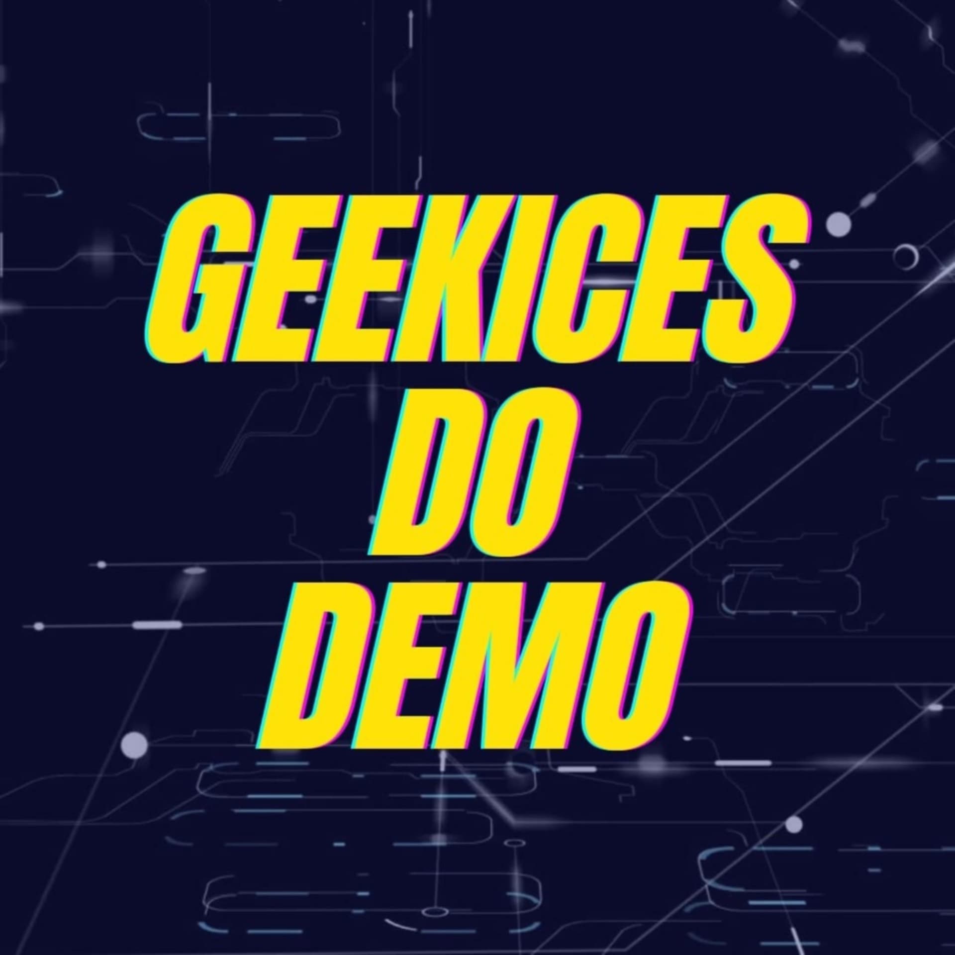 Geekices do Demo - Podcasts