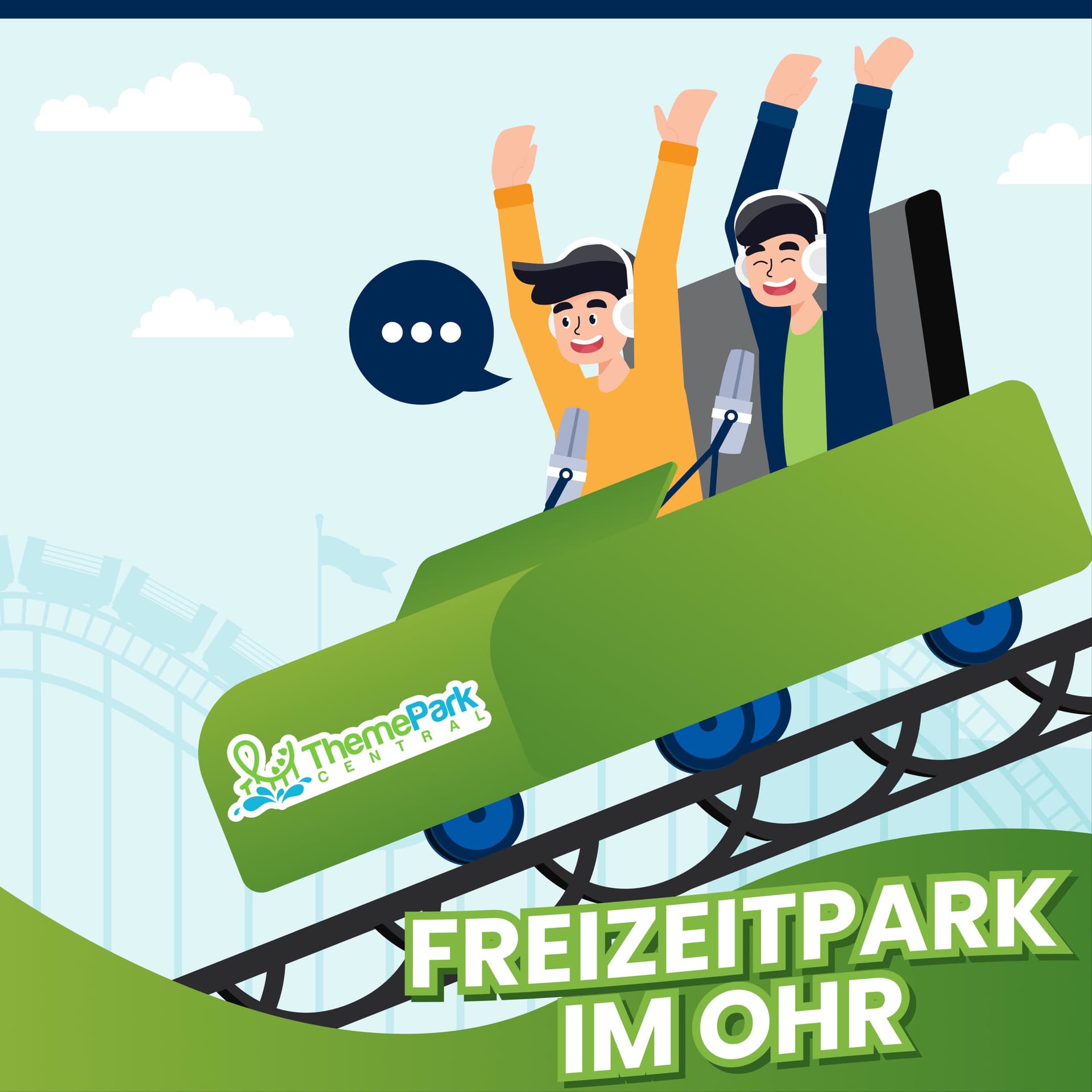 Freizeitpark im Ohr - Dein Freizeitpark Podcast - Podcasts