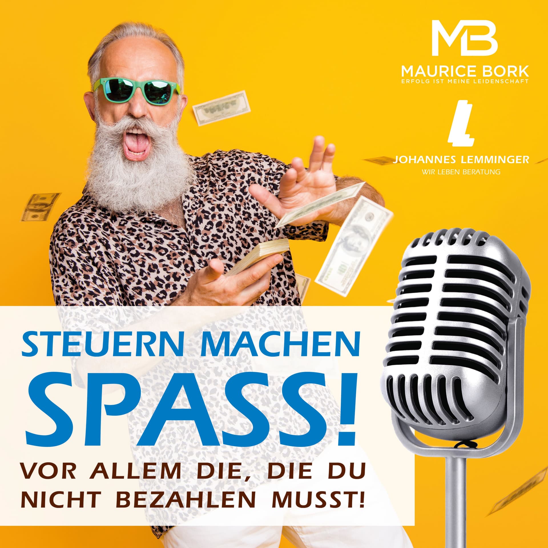 Steuern machen Spaß! - Podcasts