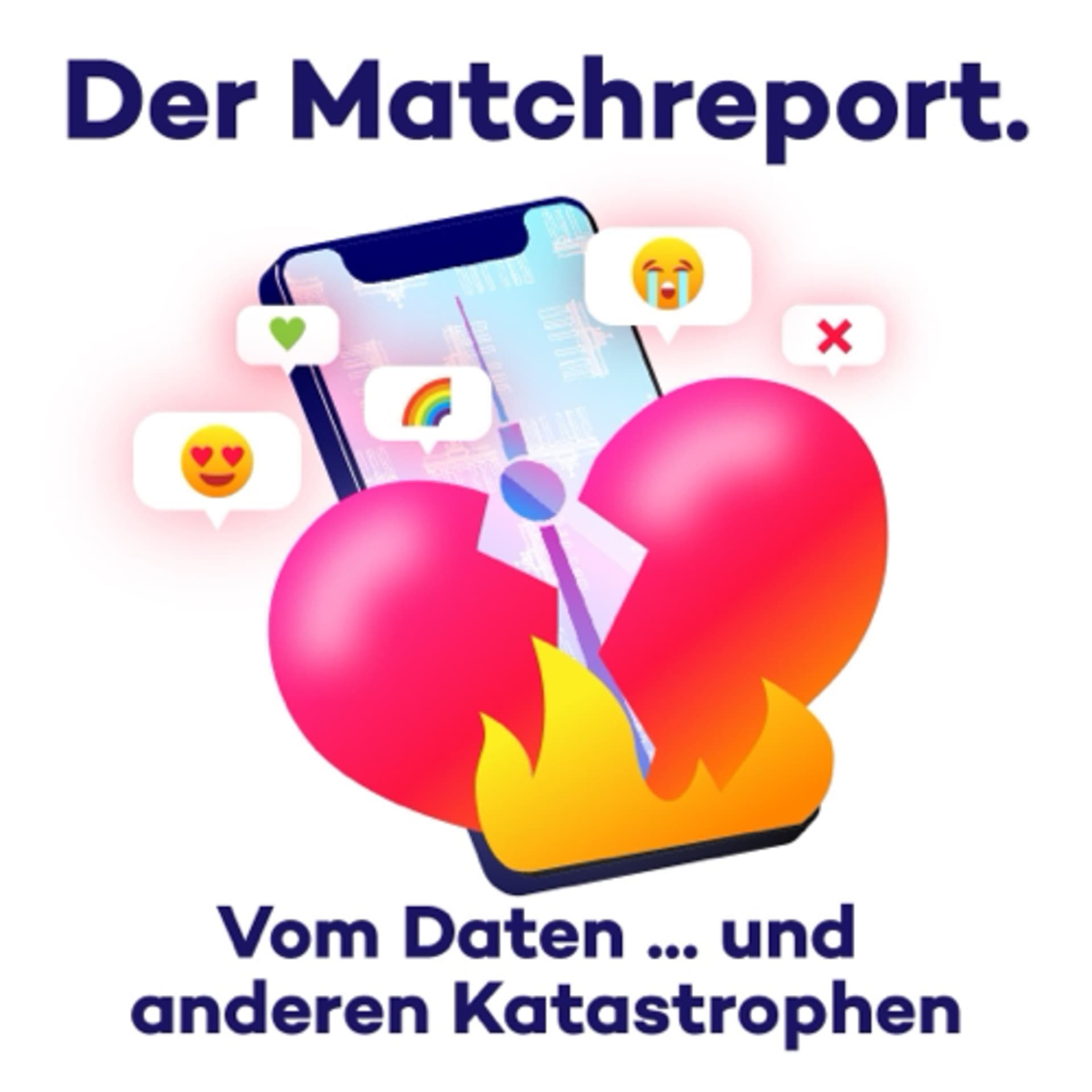 Der Matchreport - Vom Daten ... und anderen Katastrophen - Podcasts