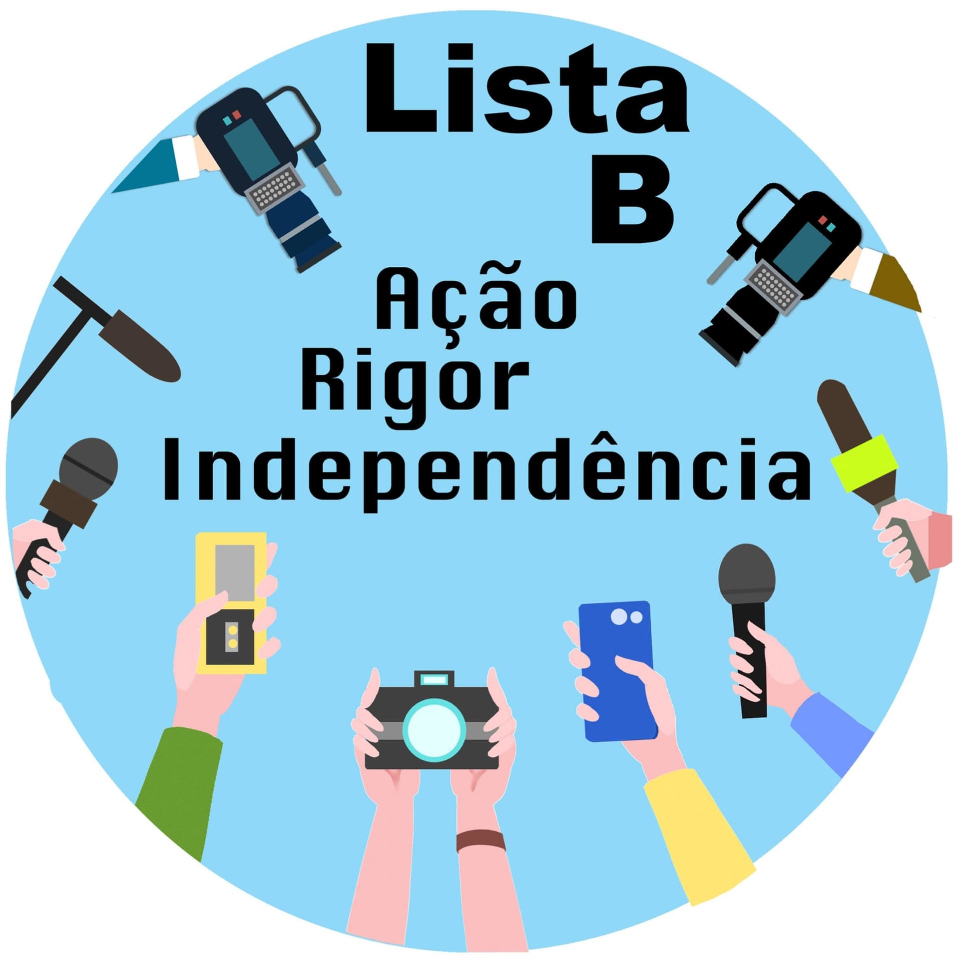 Lista B - Ação, Rigor, Independência - Podcasts