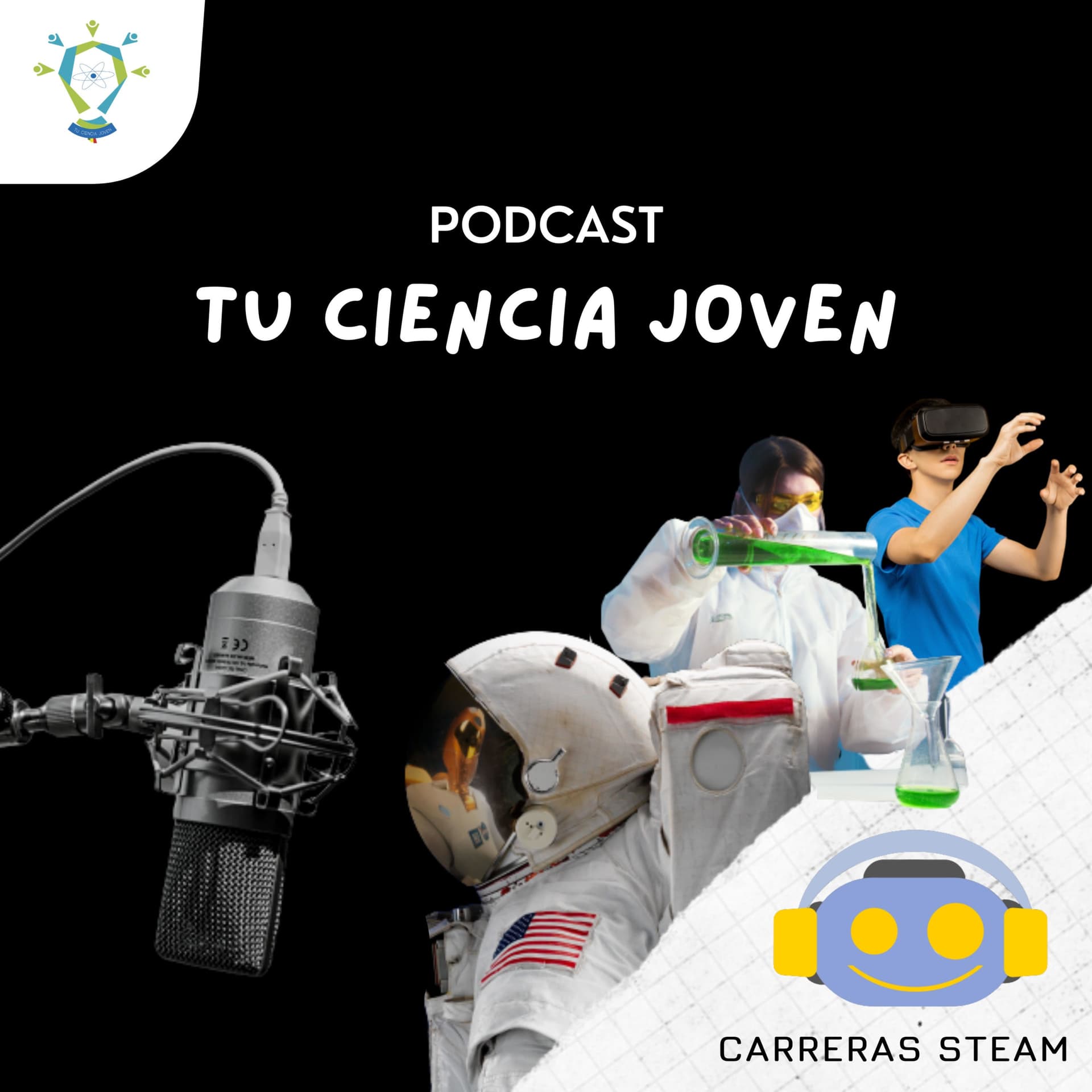 Tu Ciencia Joven Podcast - Podcasts