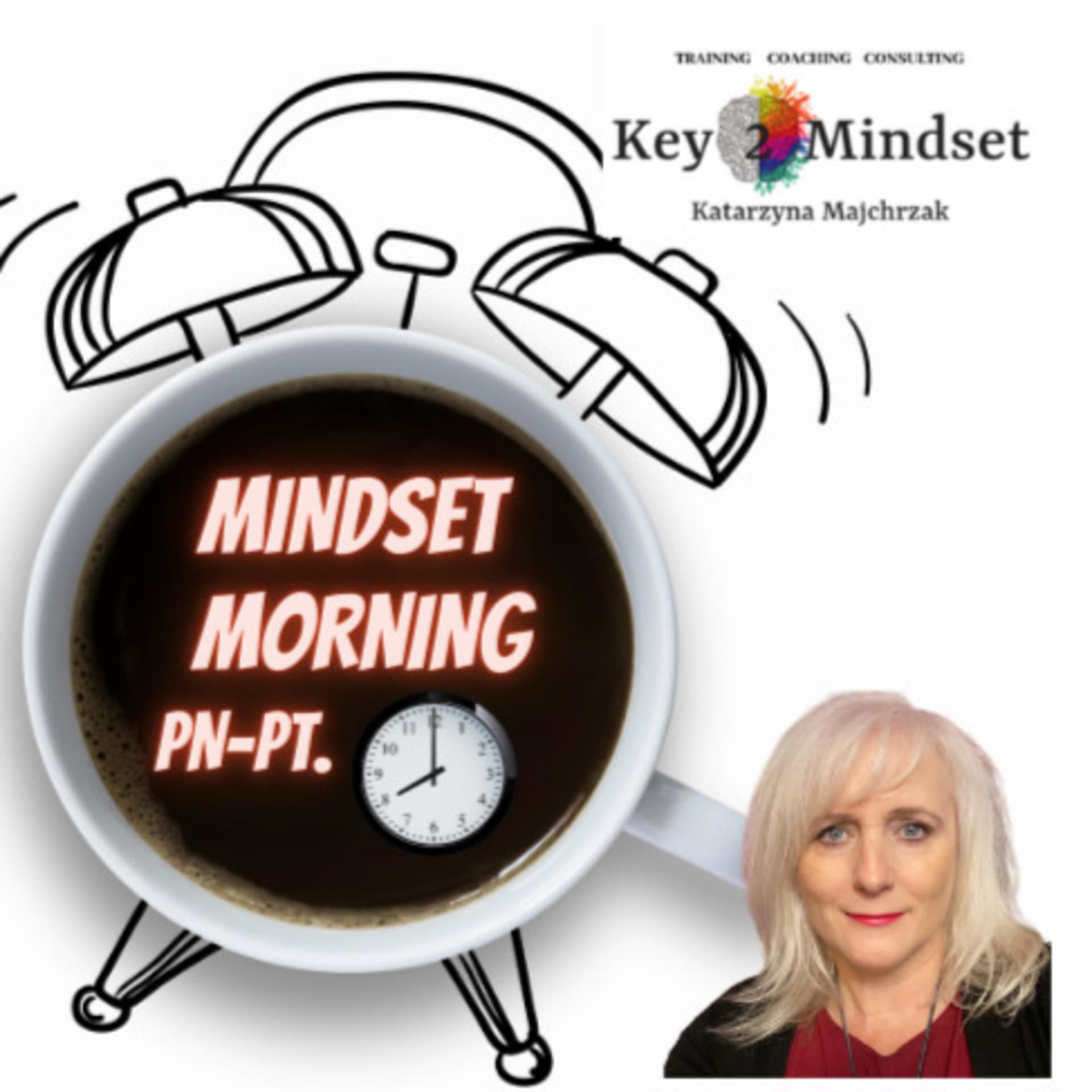 Mindset Morning: Łap za ster - chwytaj dzień! - Podcasts