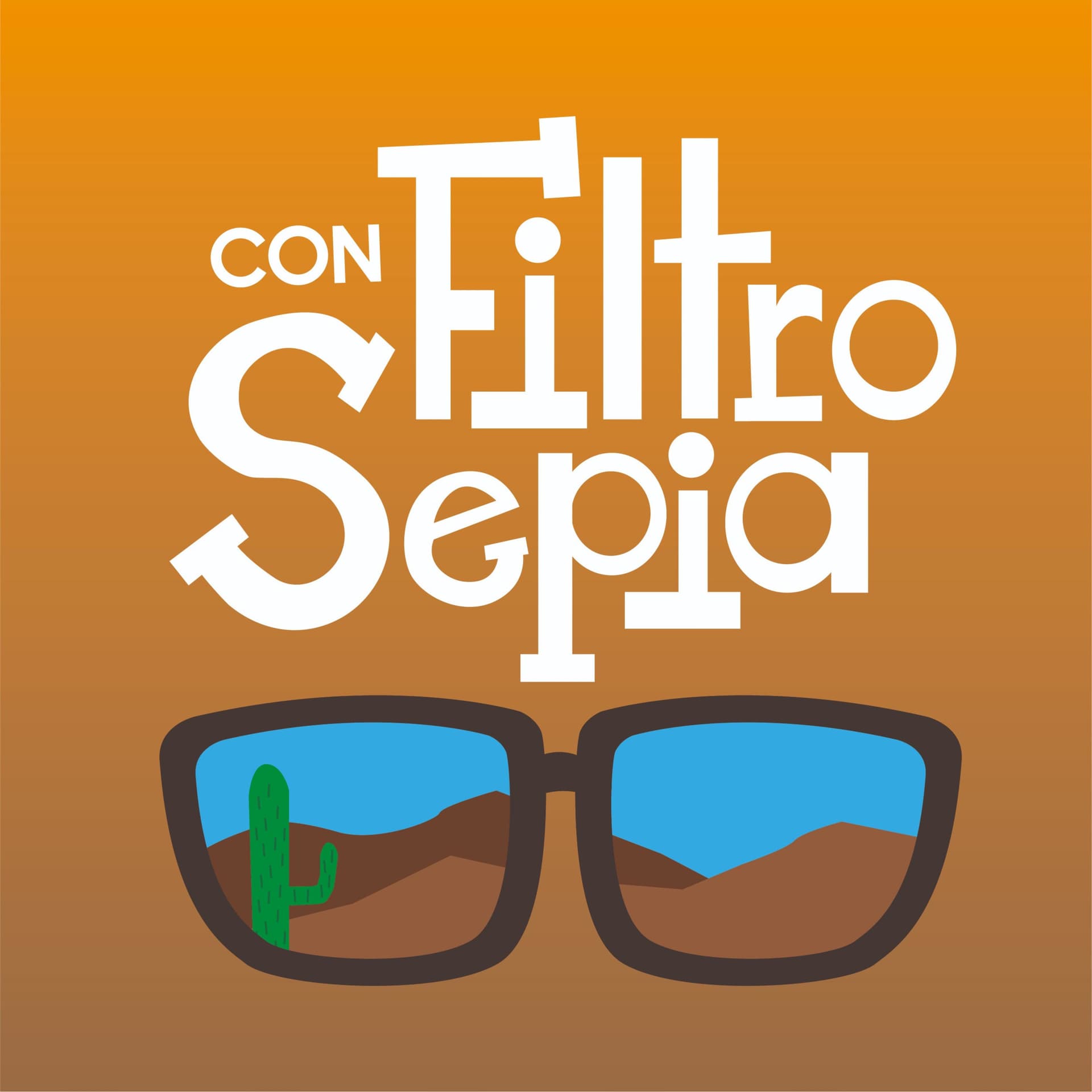 Filtro Sepia - Podcasts
