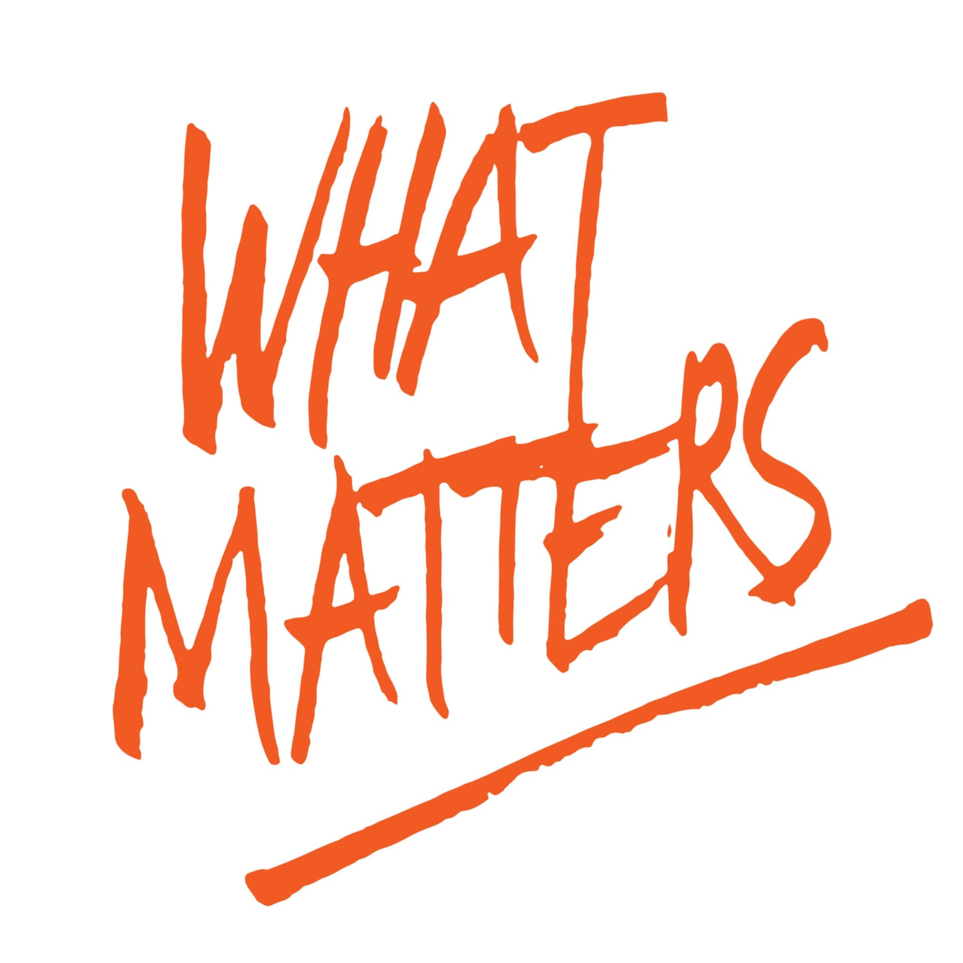 WHAT MATTERS | Gespräche über das was zählt! - Podcasts