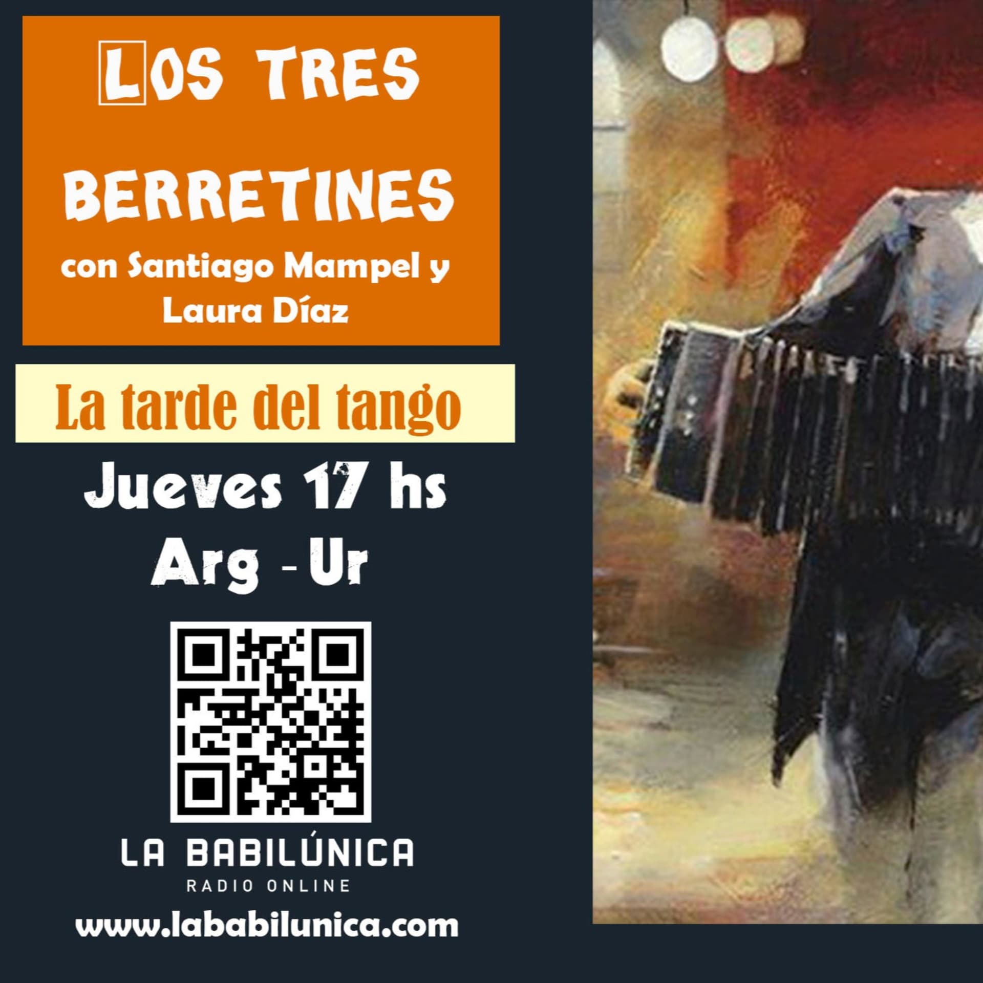 Los Tres Berretines - Podcasts