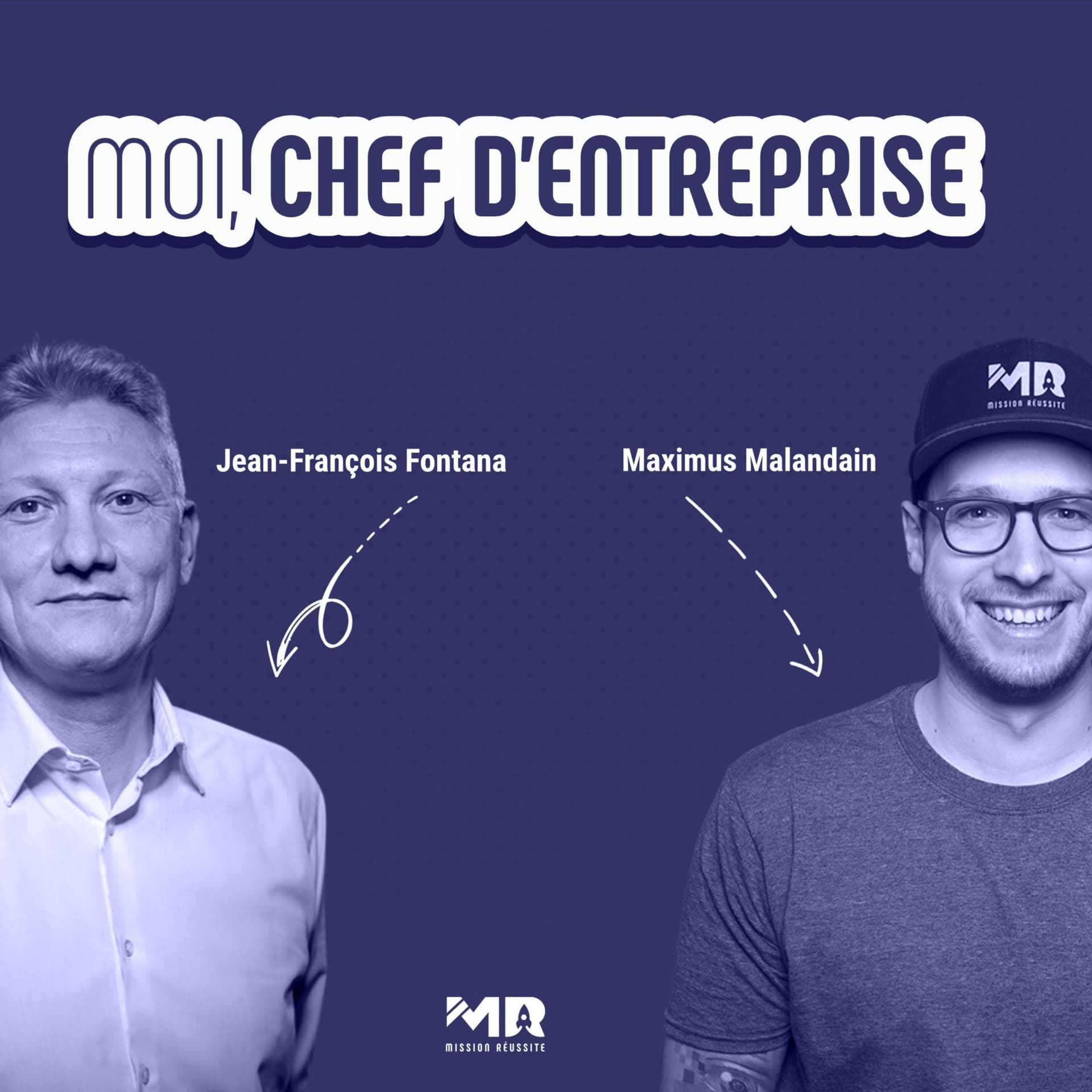 Moi, Chef d'entreprise - Podcasts