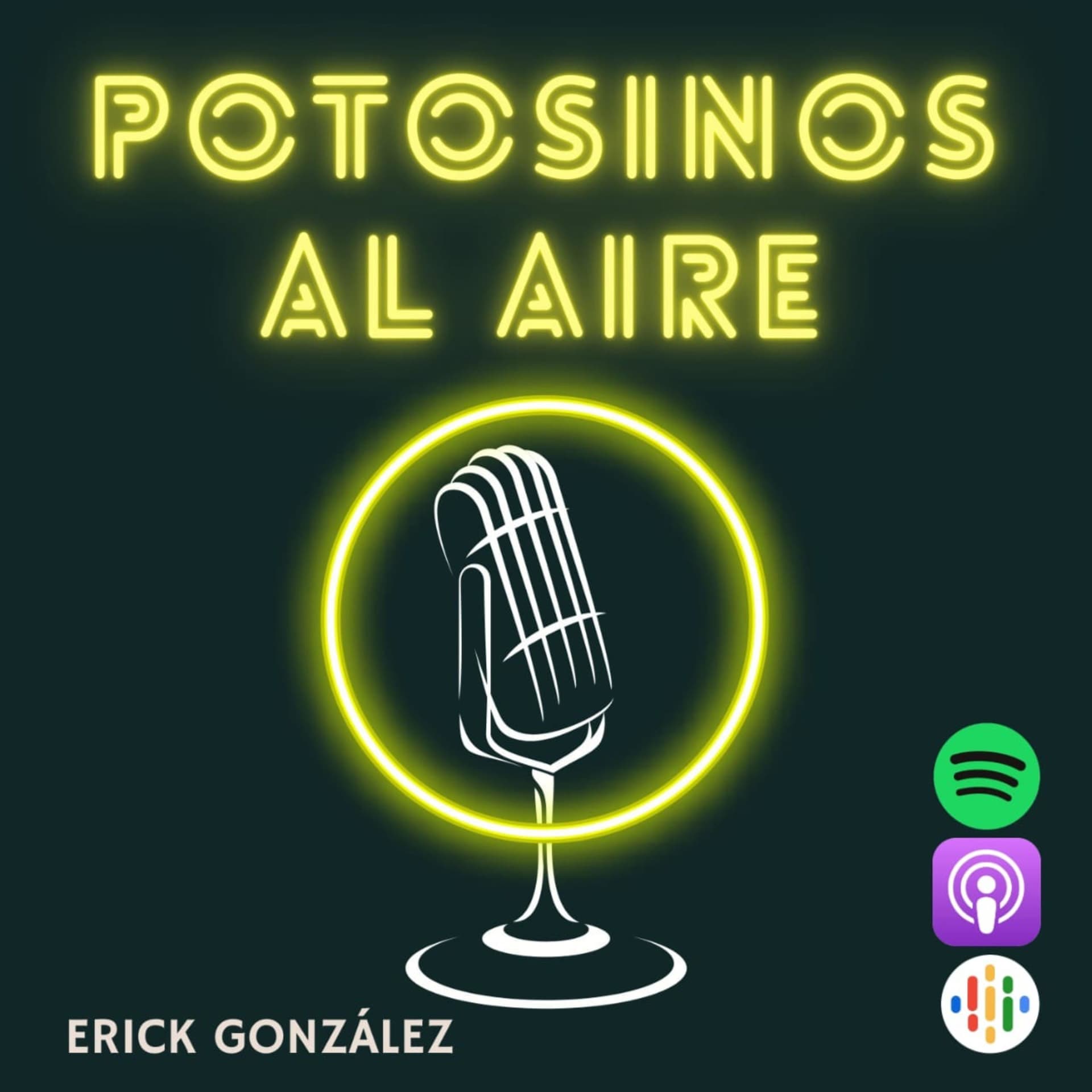 Potosinos al aire - Podcasts
