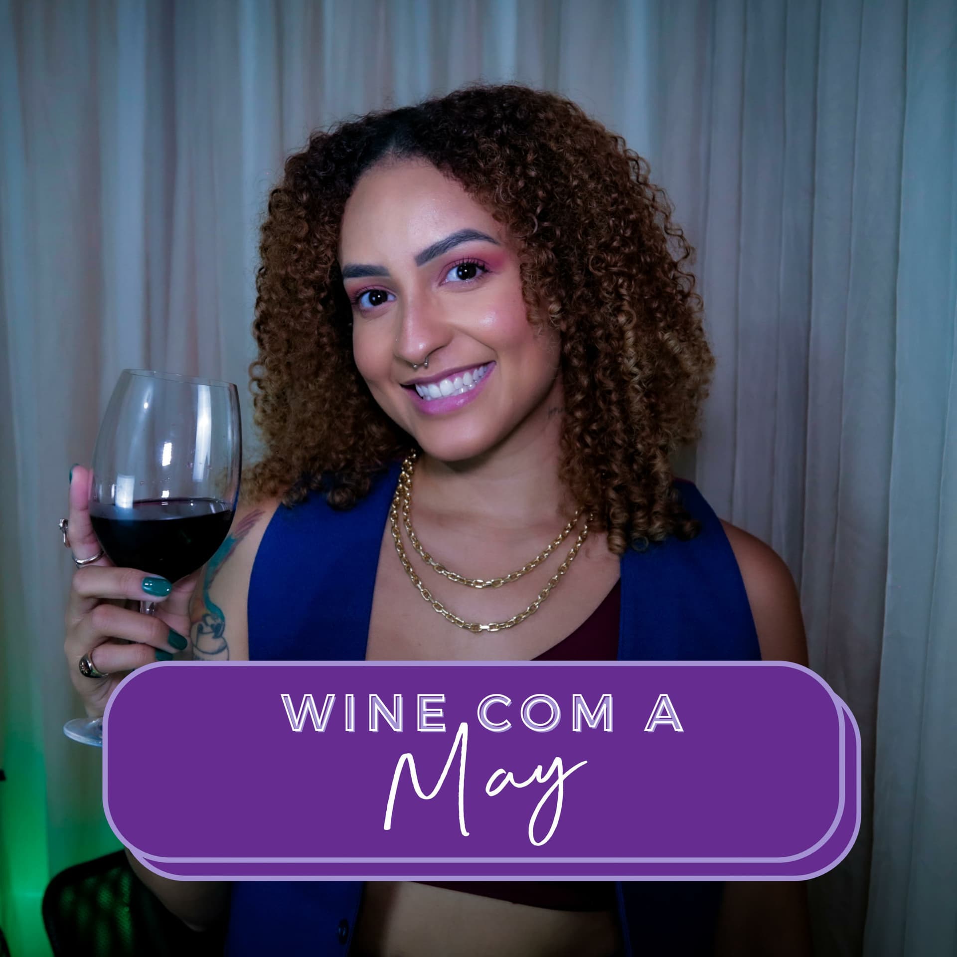 Wine com a May - Podcasts