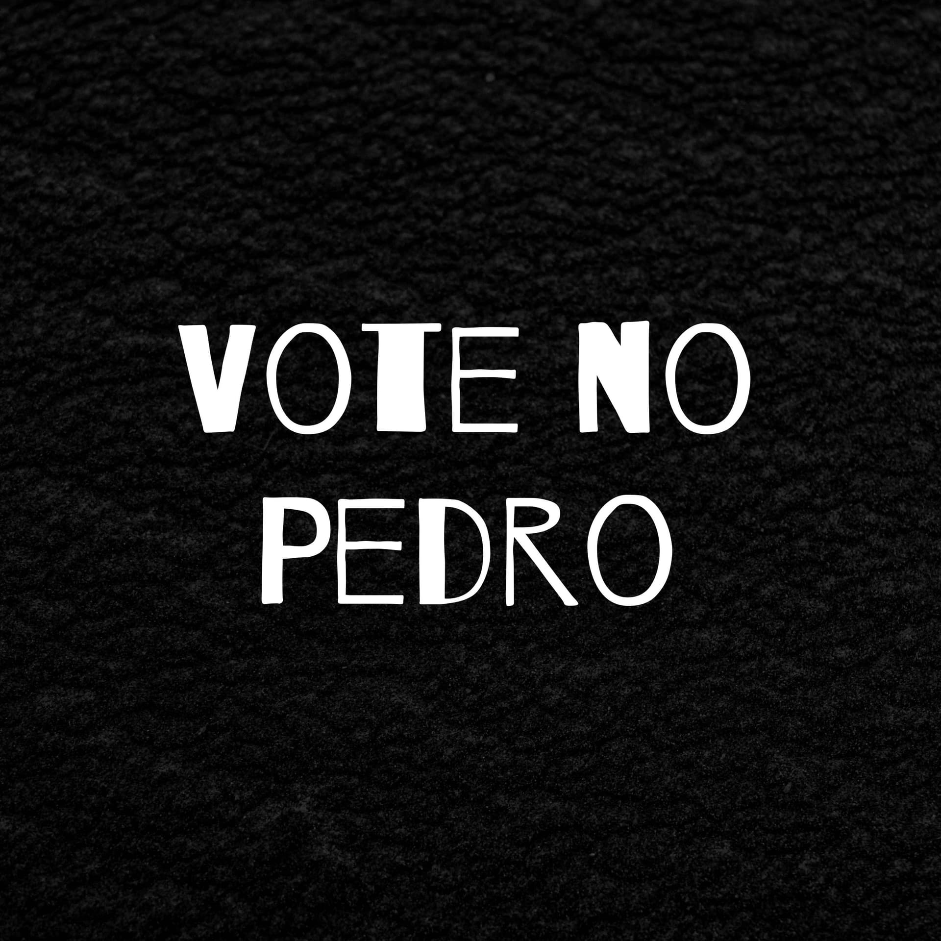 Vote no Pedro - Podcasts