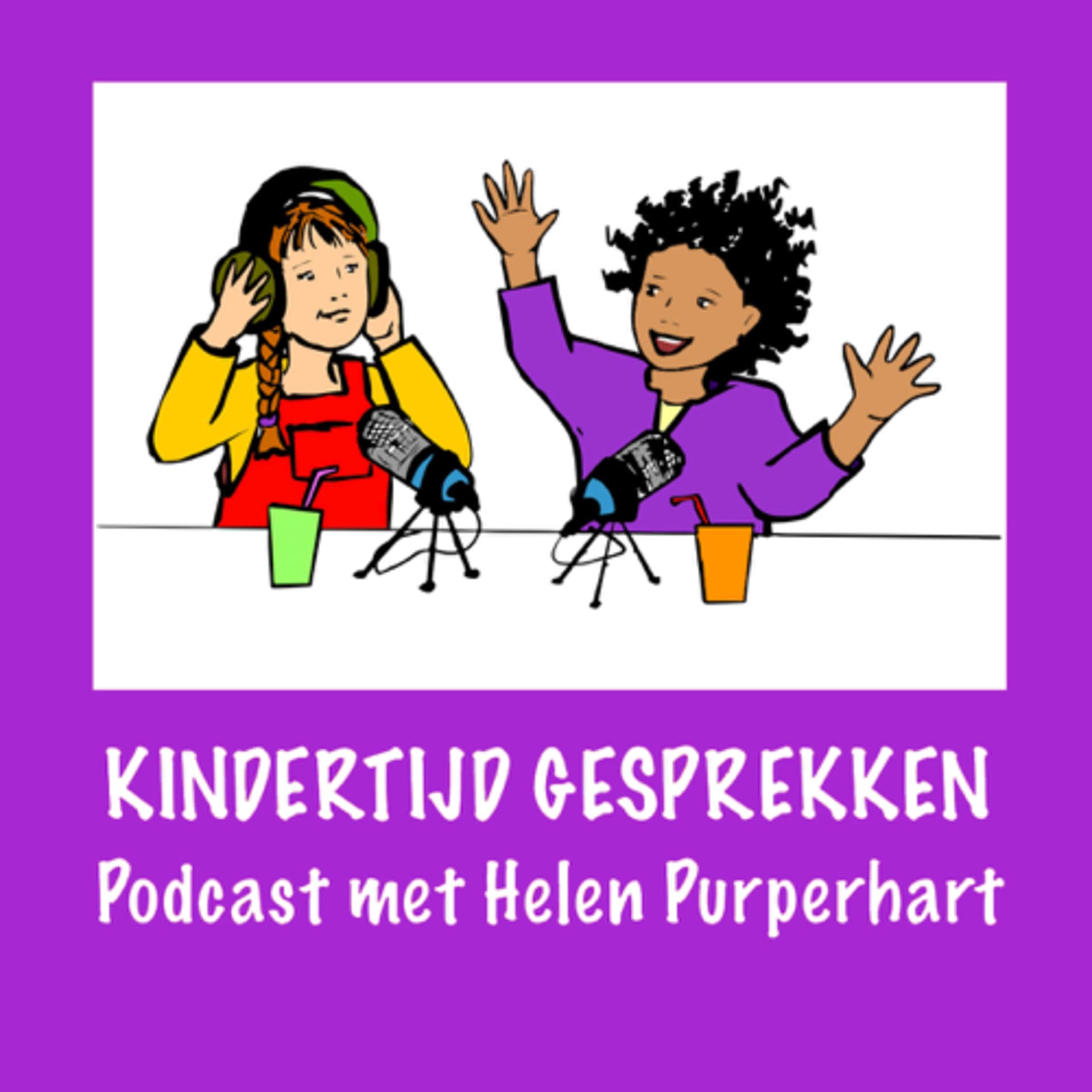 Kindertijd gesprekken - Podcasts