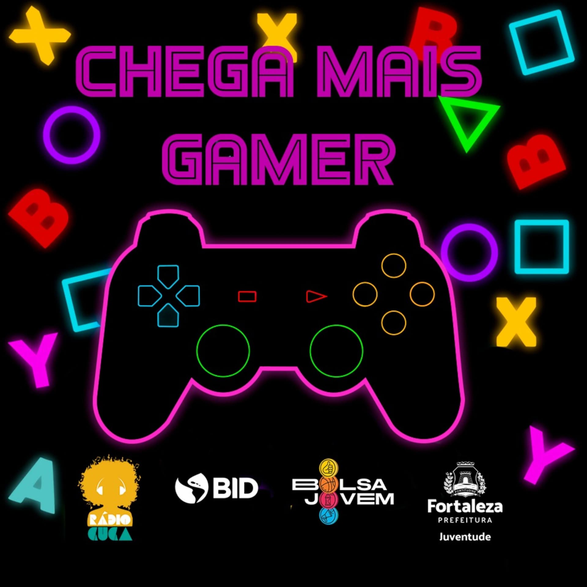 Chega Mais Gamer - Podcasts