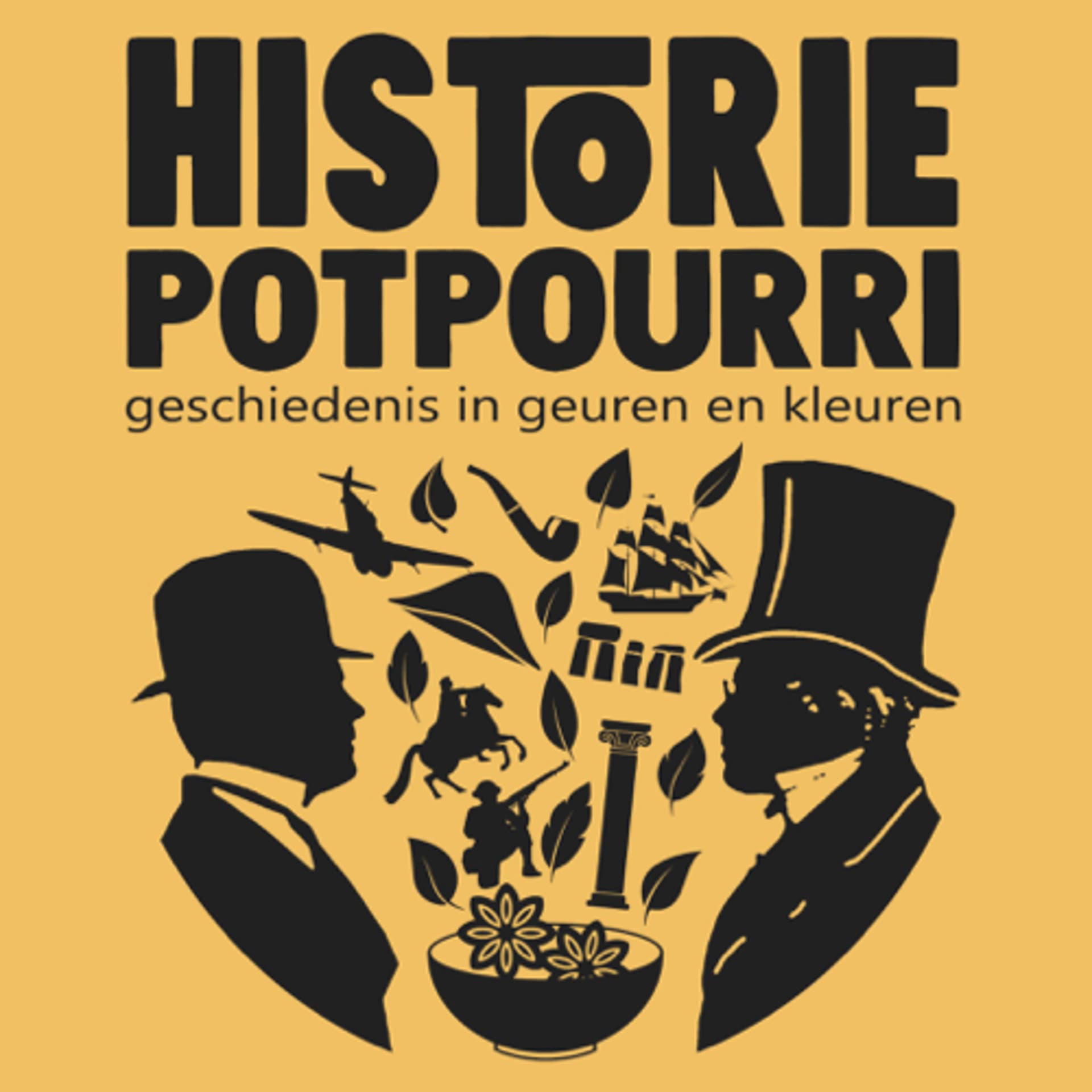 Historie Potpourri - Podcasts