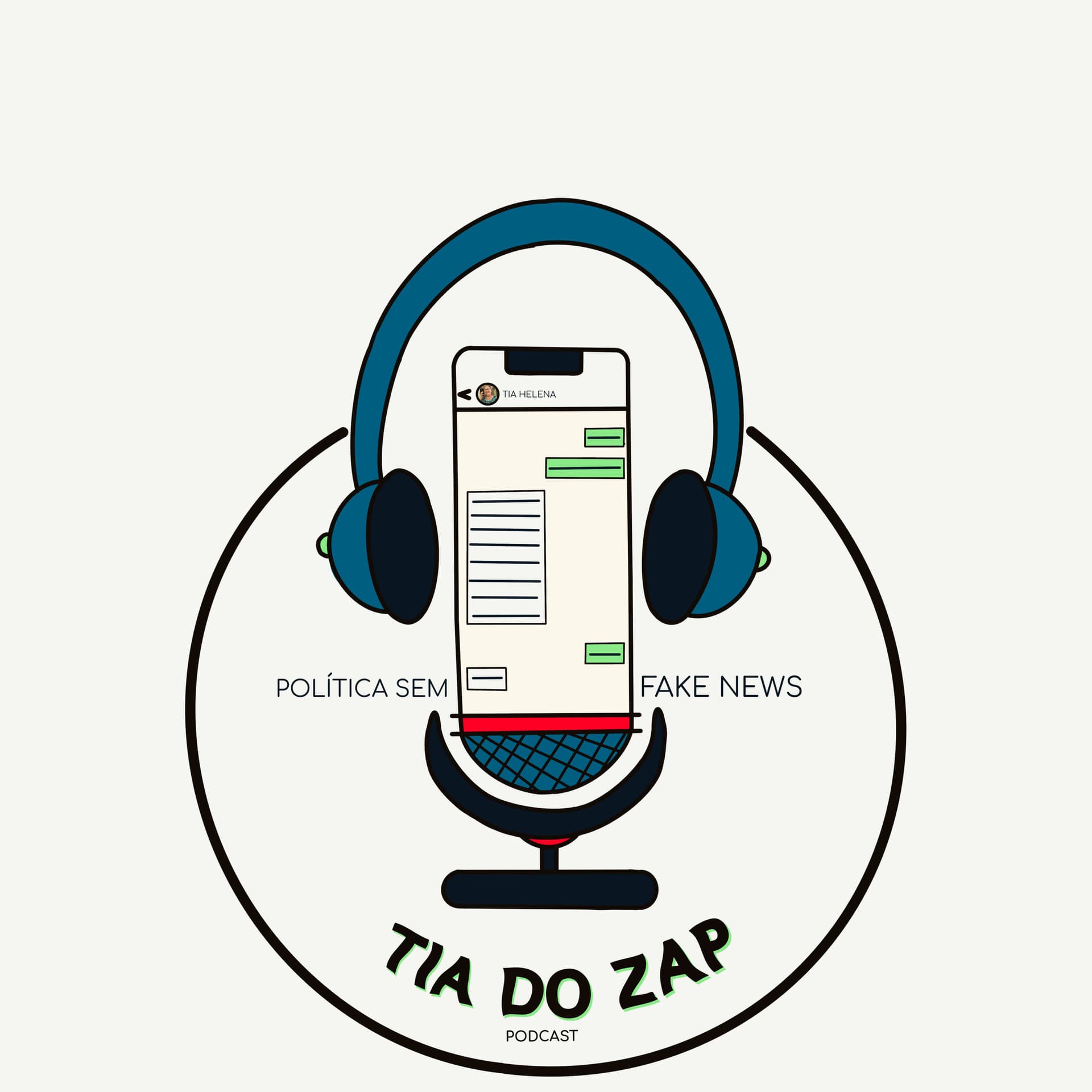 Tia do Zap Podcast - Podcasts
