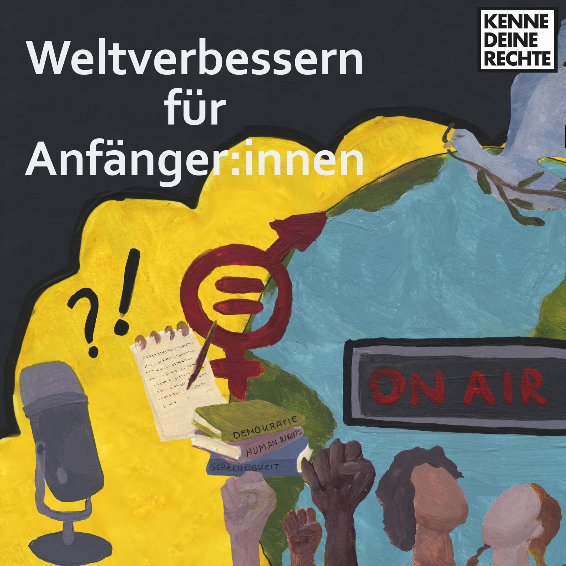 Weltverbessern für Anfänger:innen - Podcasts