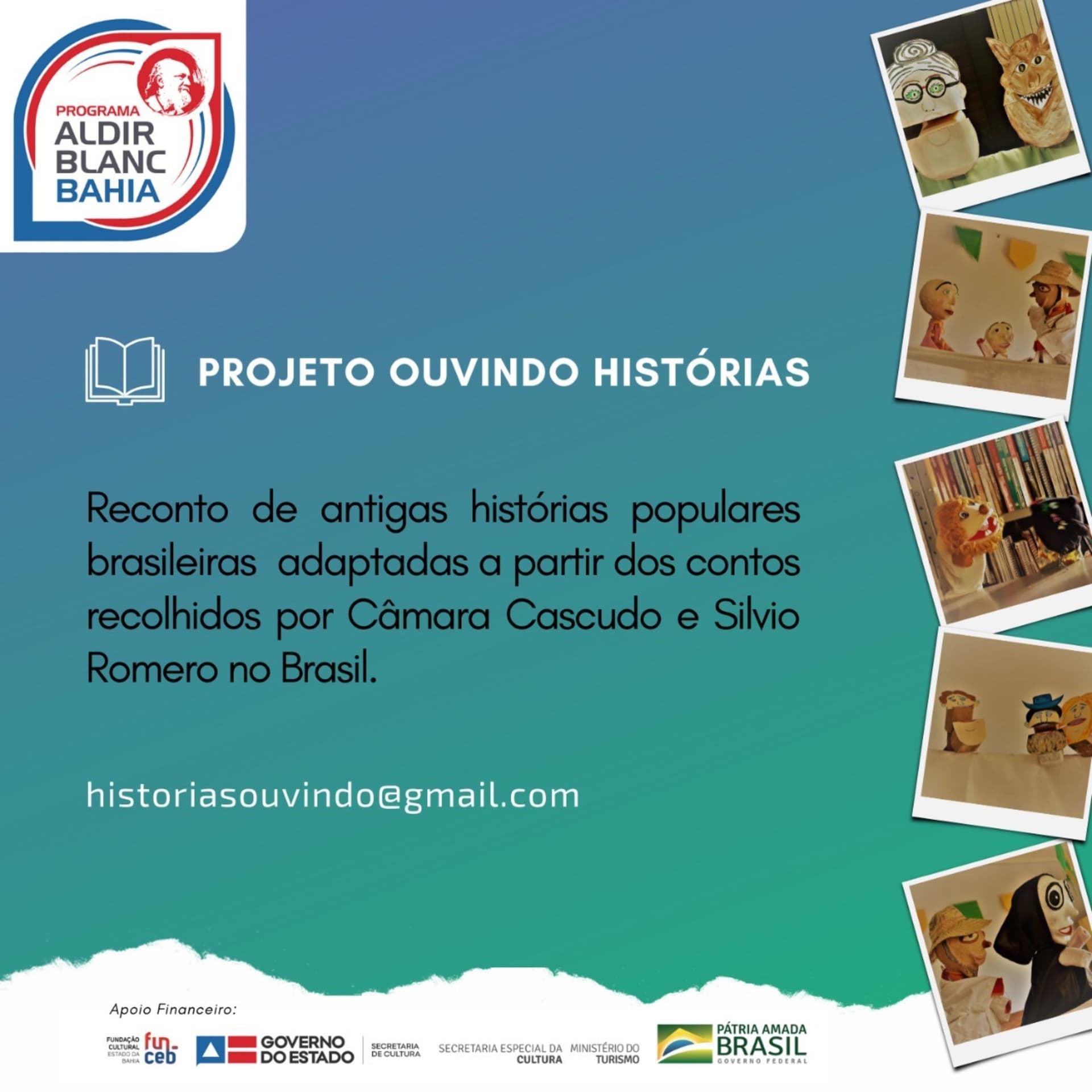 Ouvindo Histórias - Podcasts