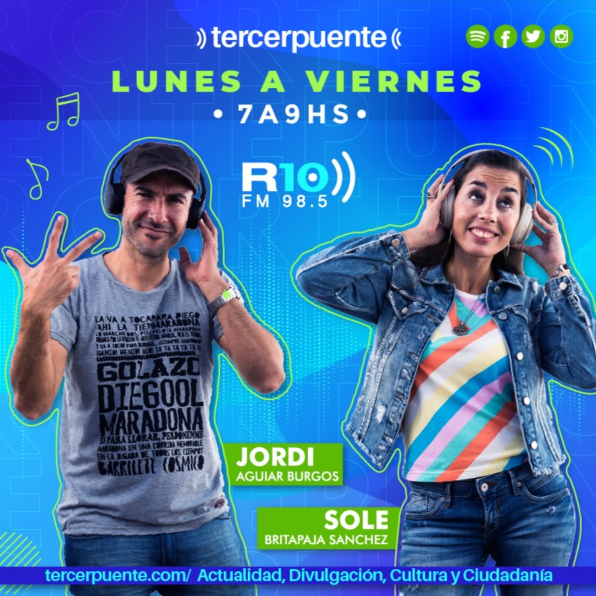 Tercer Puente - Podcasts