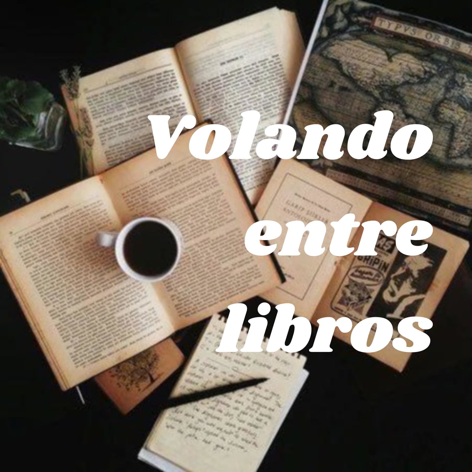 Volando entre libros - Podcasts