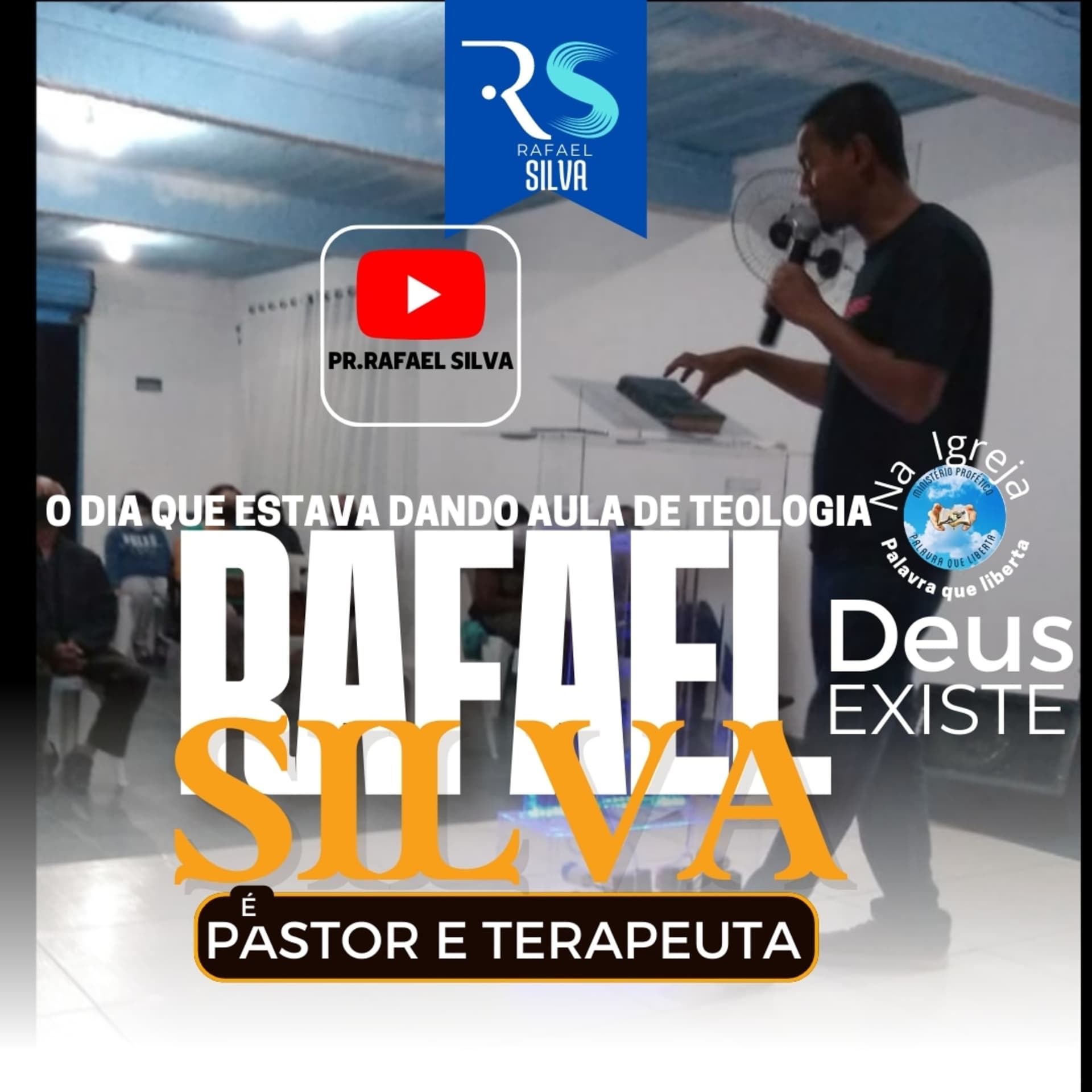 Pr. Rafael Silva - Podcasts
