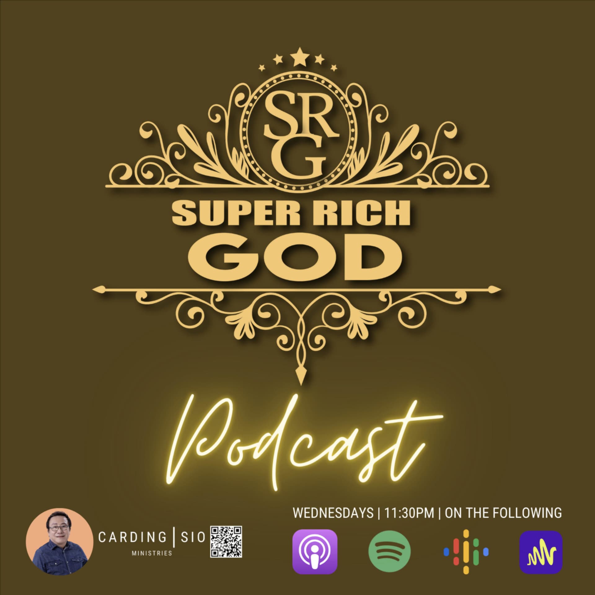 Super Rich God Podcast - Podcasts