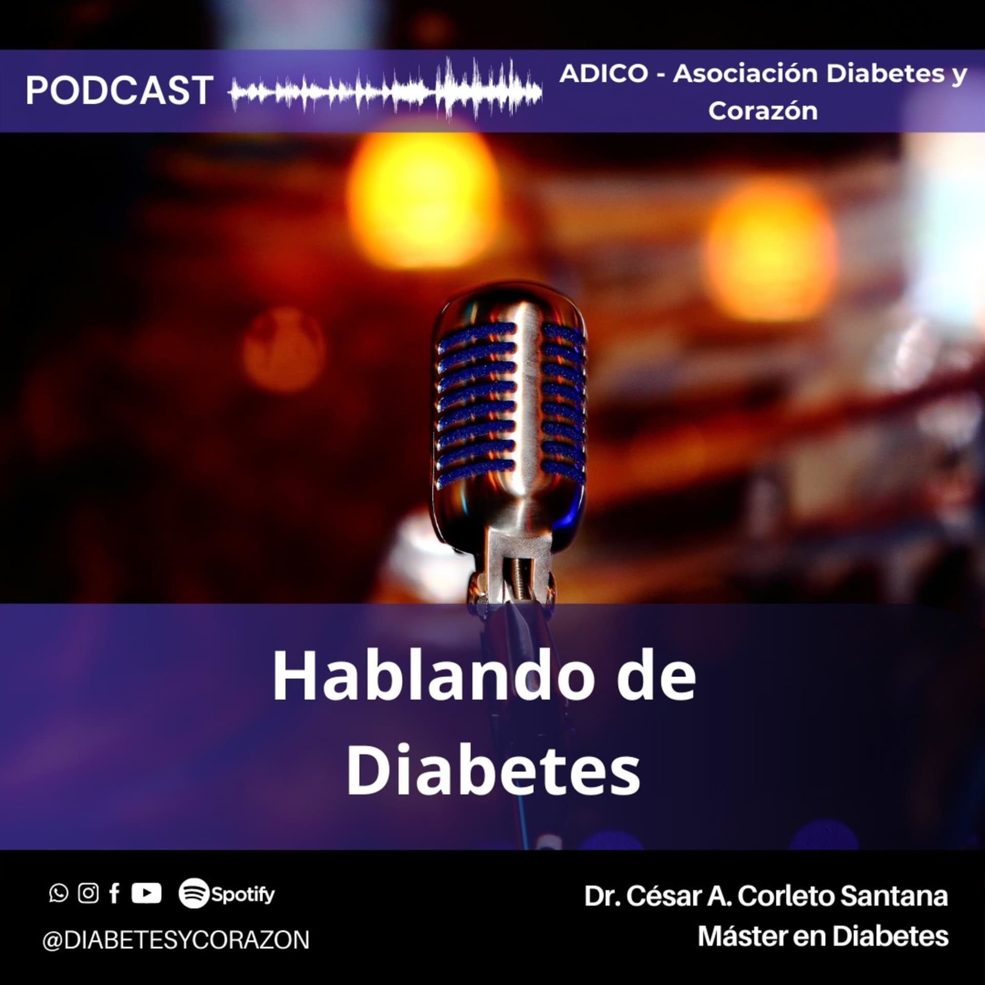 Hablando de Diabetes - ADICO - Podcasts