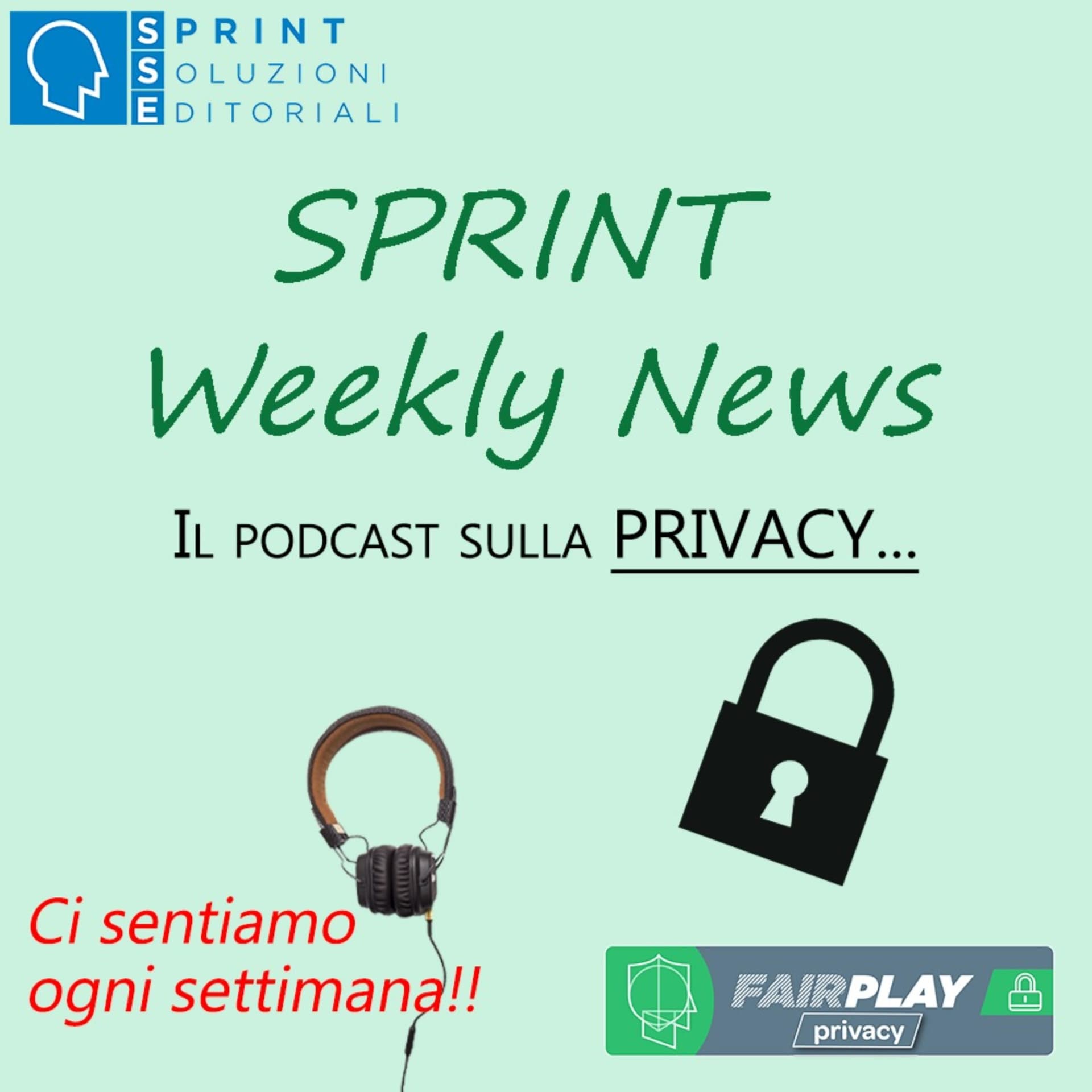 SPRINT Weekly news: Privacy - Podcasts