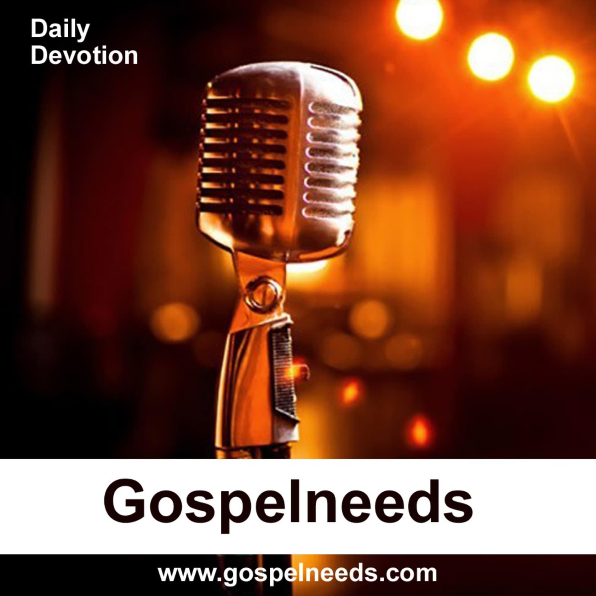 Gospel Needs - Podcasts