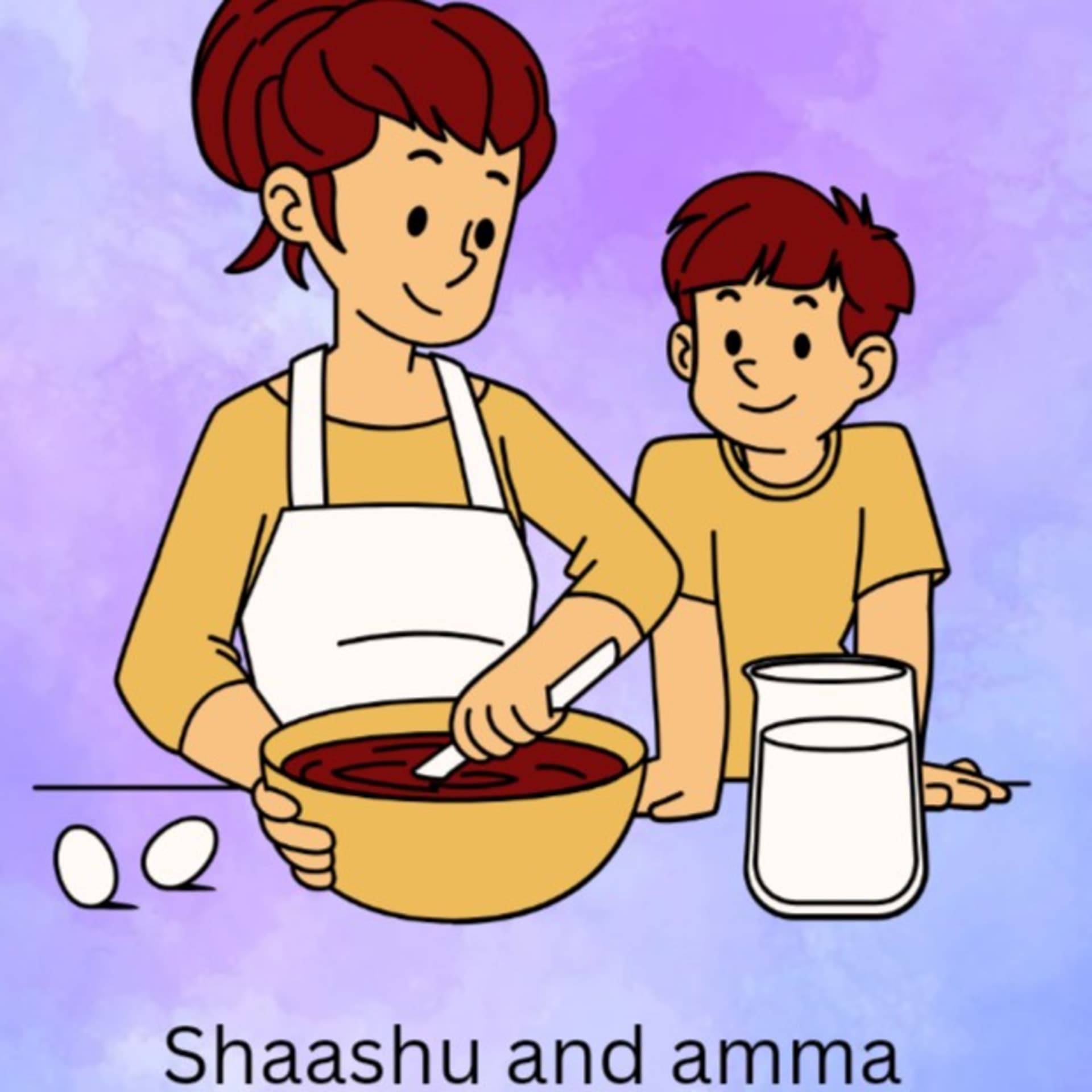 Shashu and Amma - Podcasts