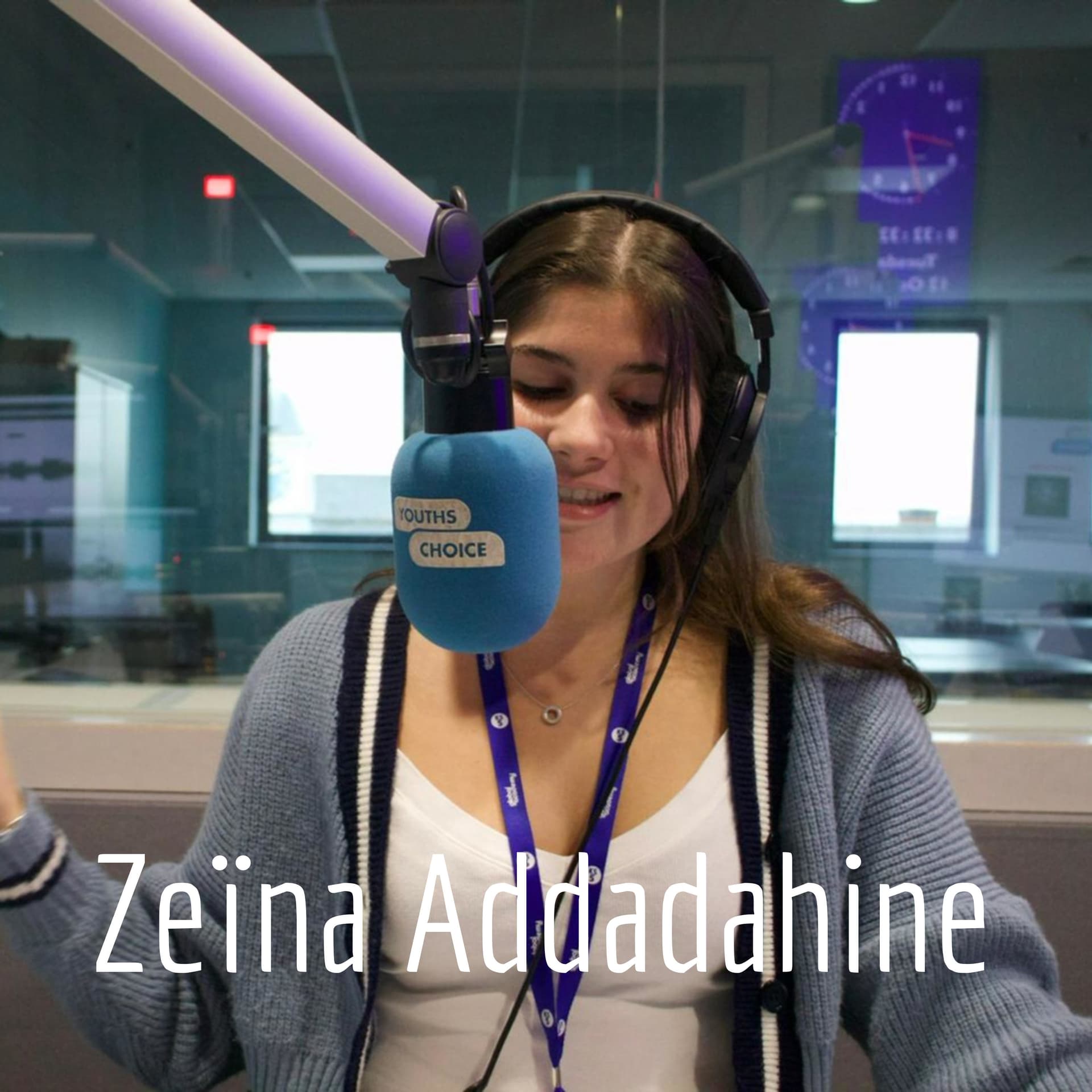 Zeïna Addadahine - Podcasts