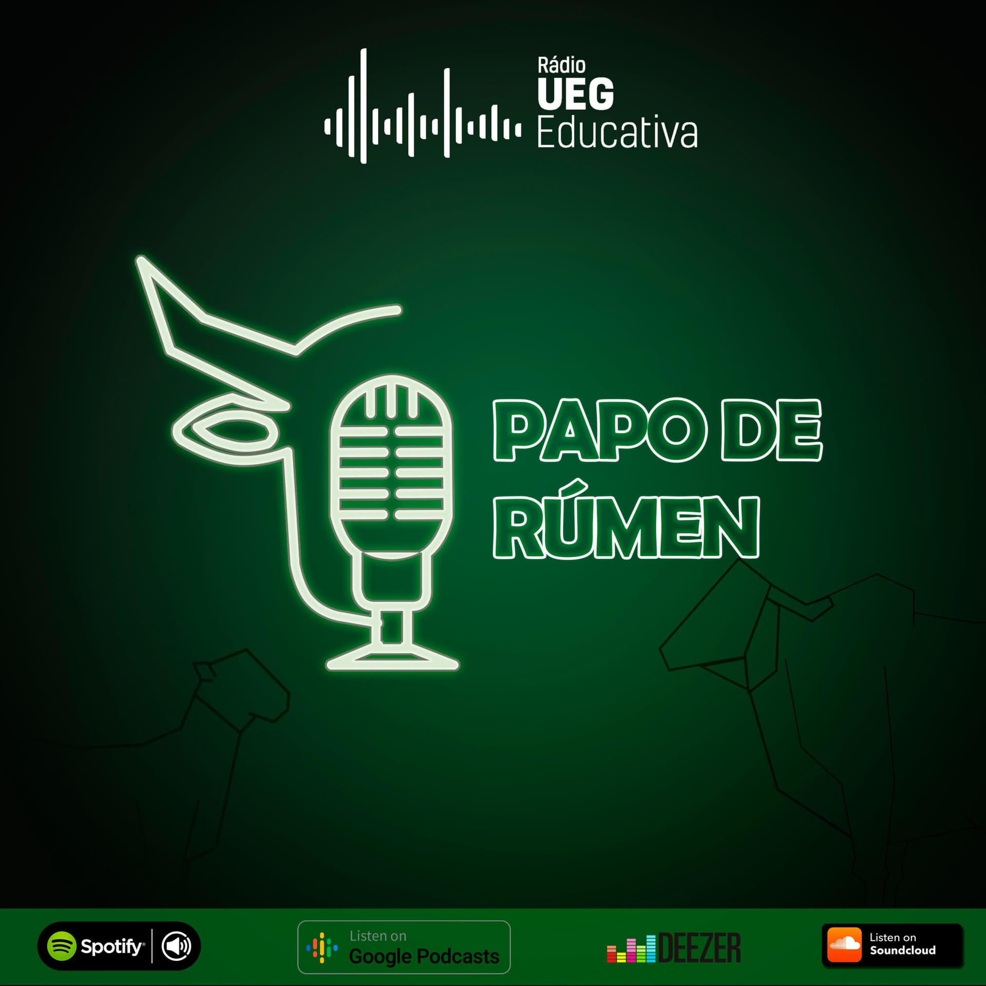 Papo de Rúmen - Podcasts