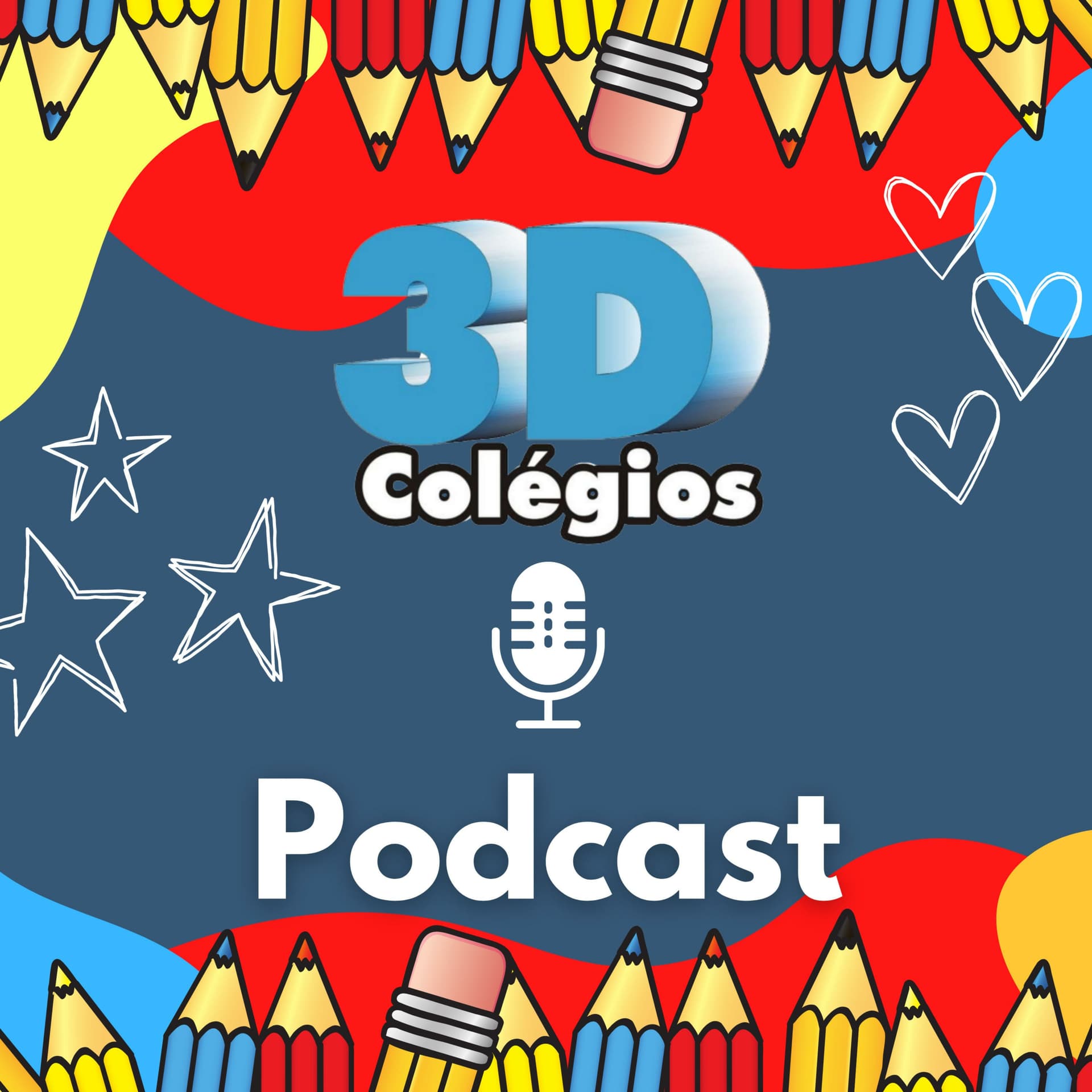 3D Colégios - Podcasts
