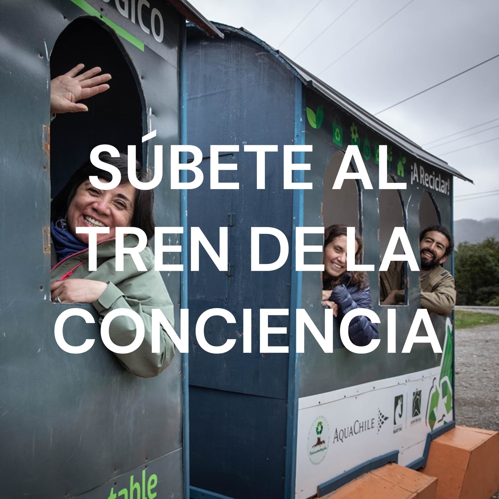 SÚBETE AL TREN DE LA CONCIENCIA - Podcasts