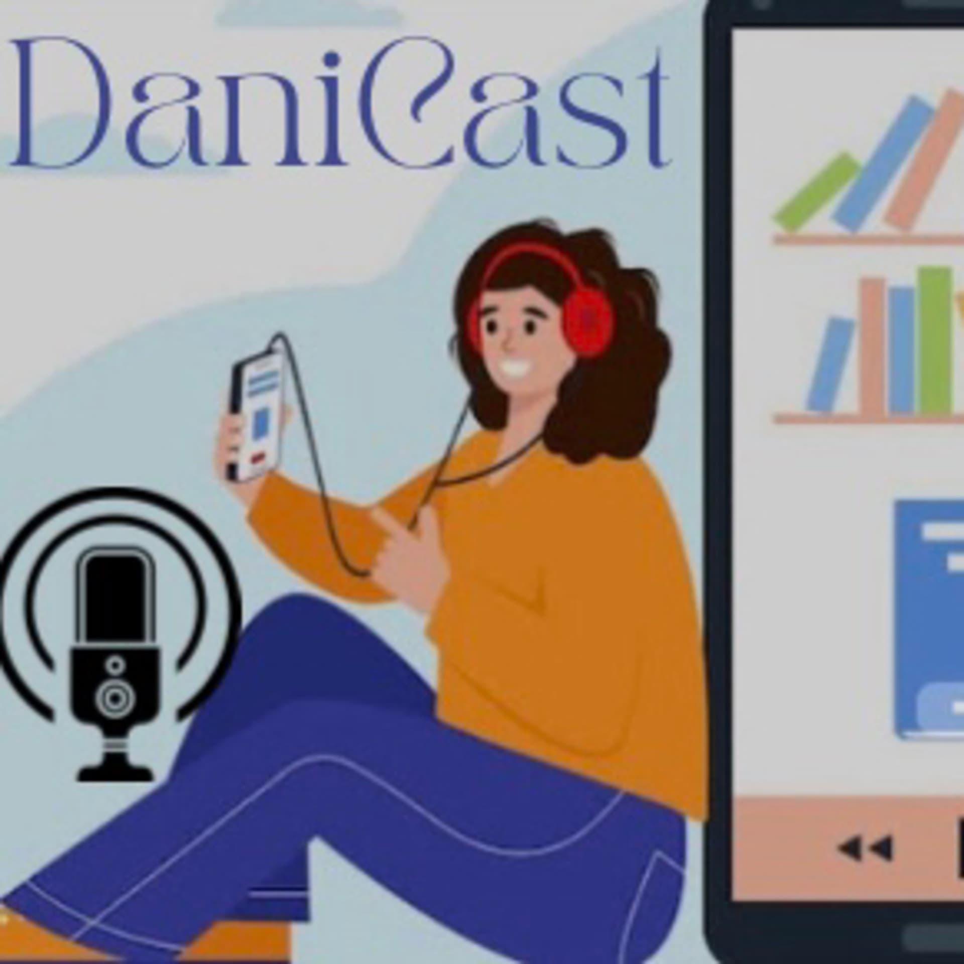 DaniCast - Livros Espíritas - Podcasts