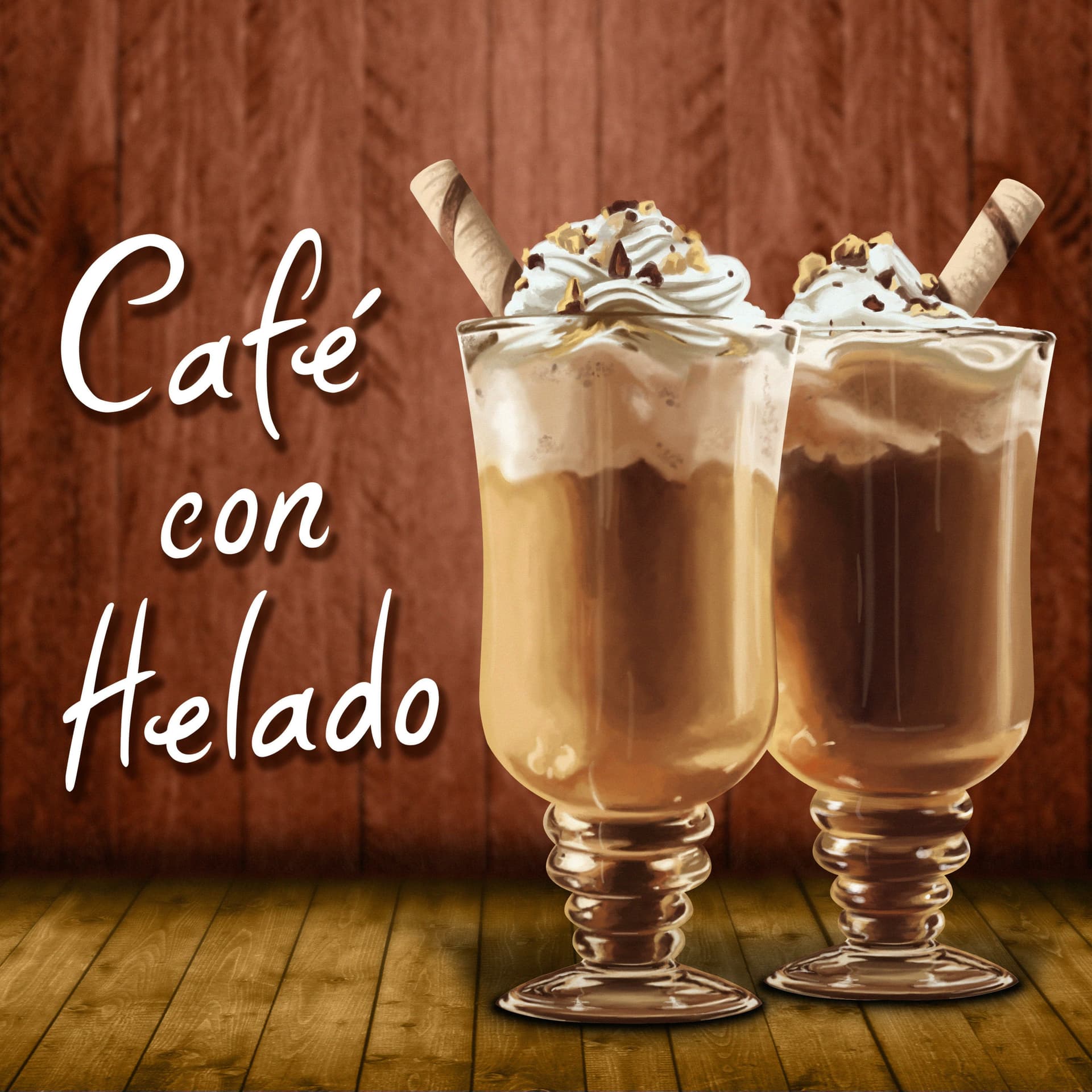 Café con Helado - Podcasts