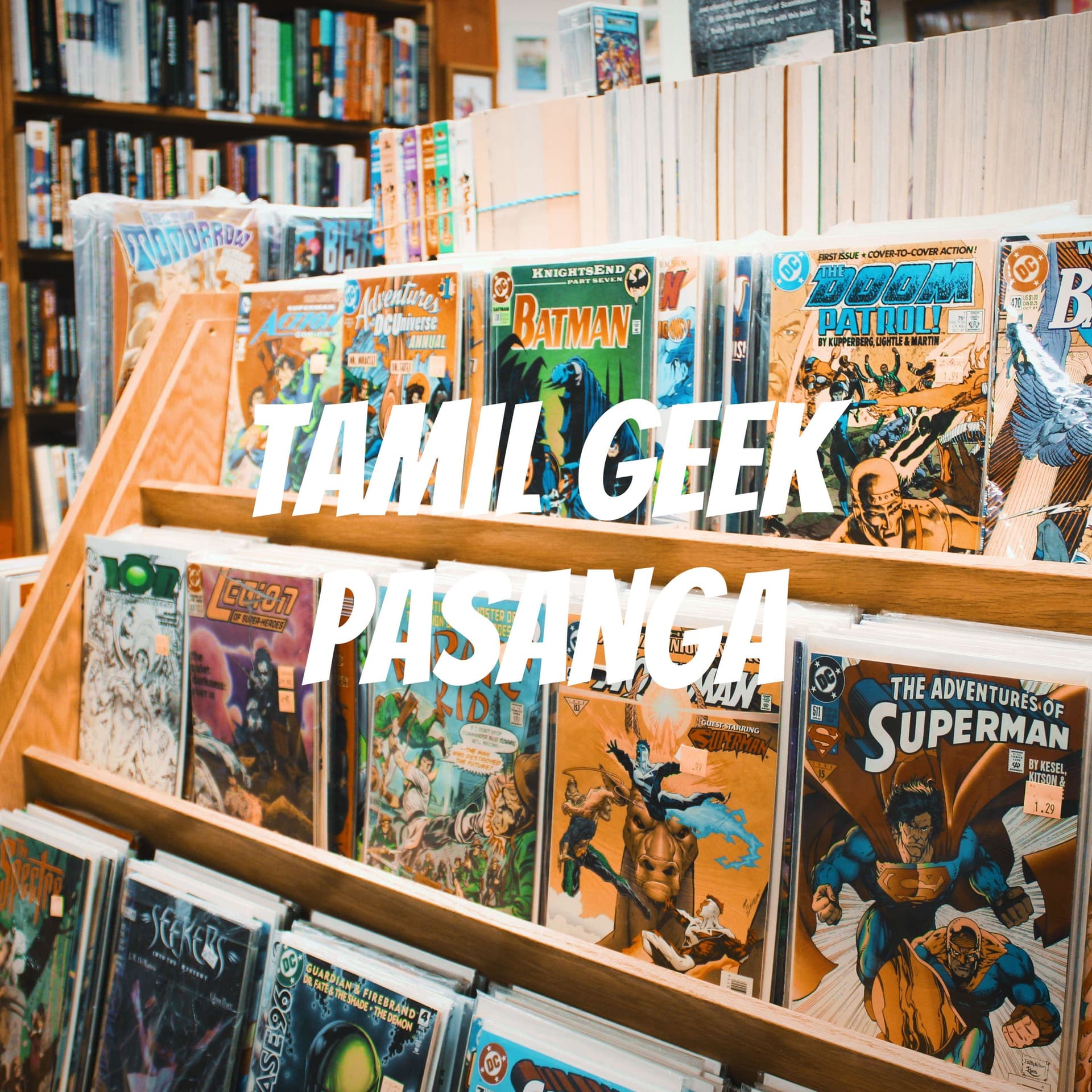 Tamil Geek Pasanga - Podcasts