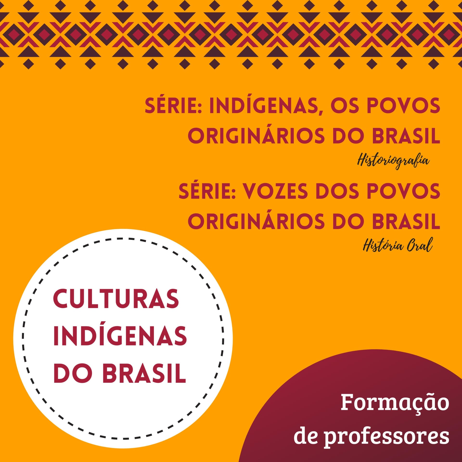 Culturas Indígenas do Brasil - Podcasts
