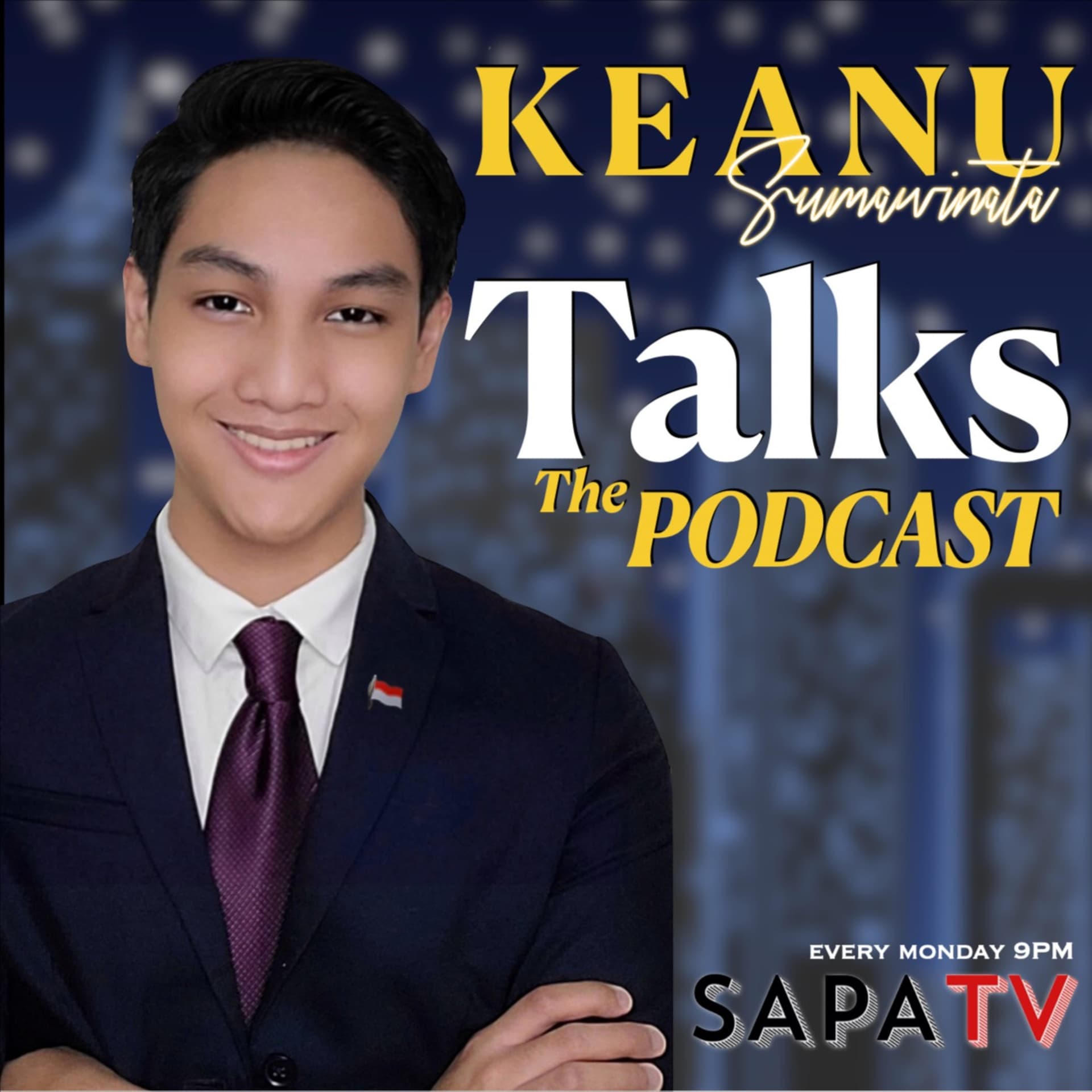 Keanu Sumawinata Talks - Podcasts