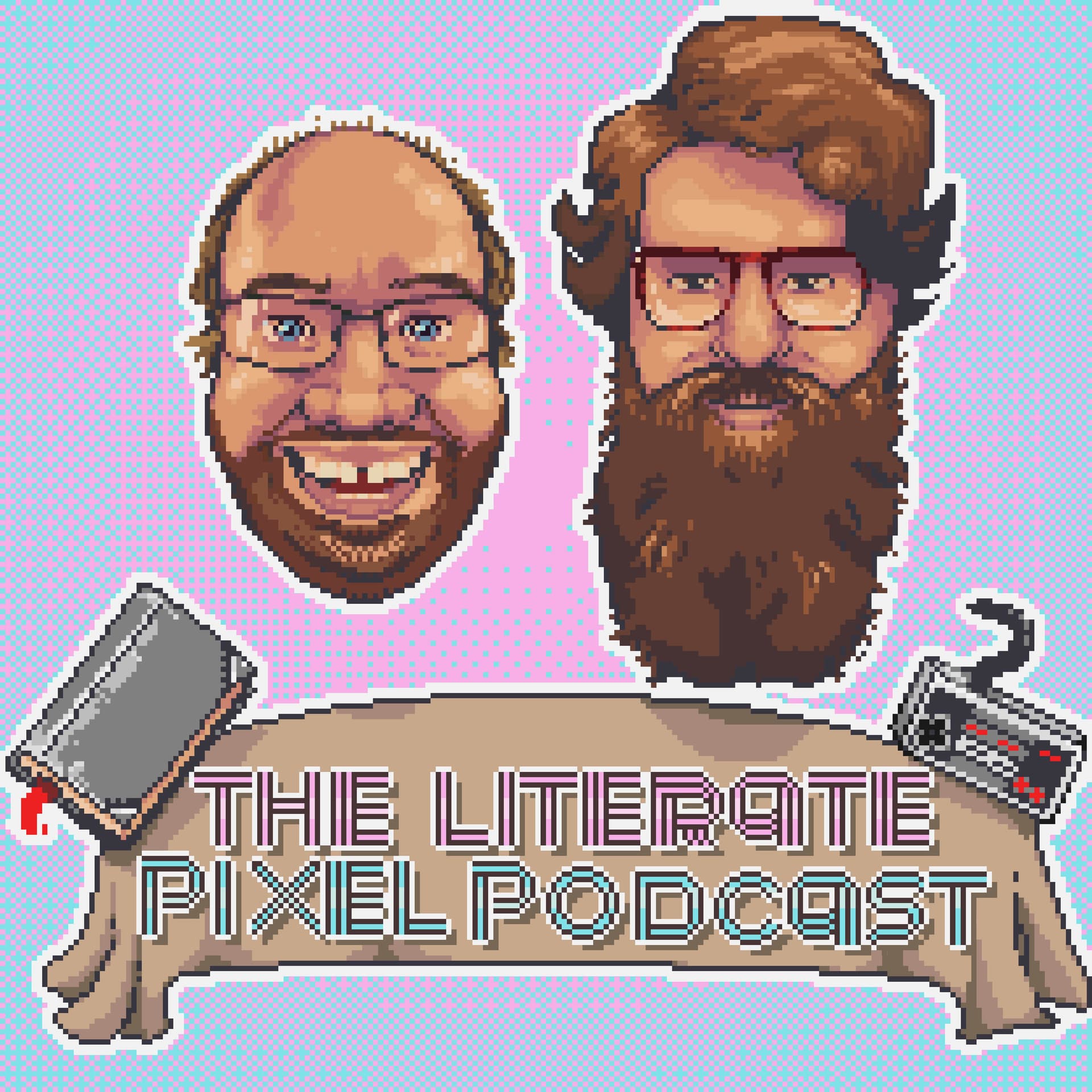 The Literate Pixel Podcast - Podcasts